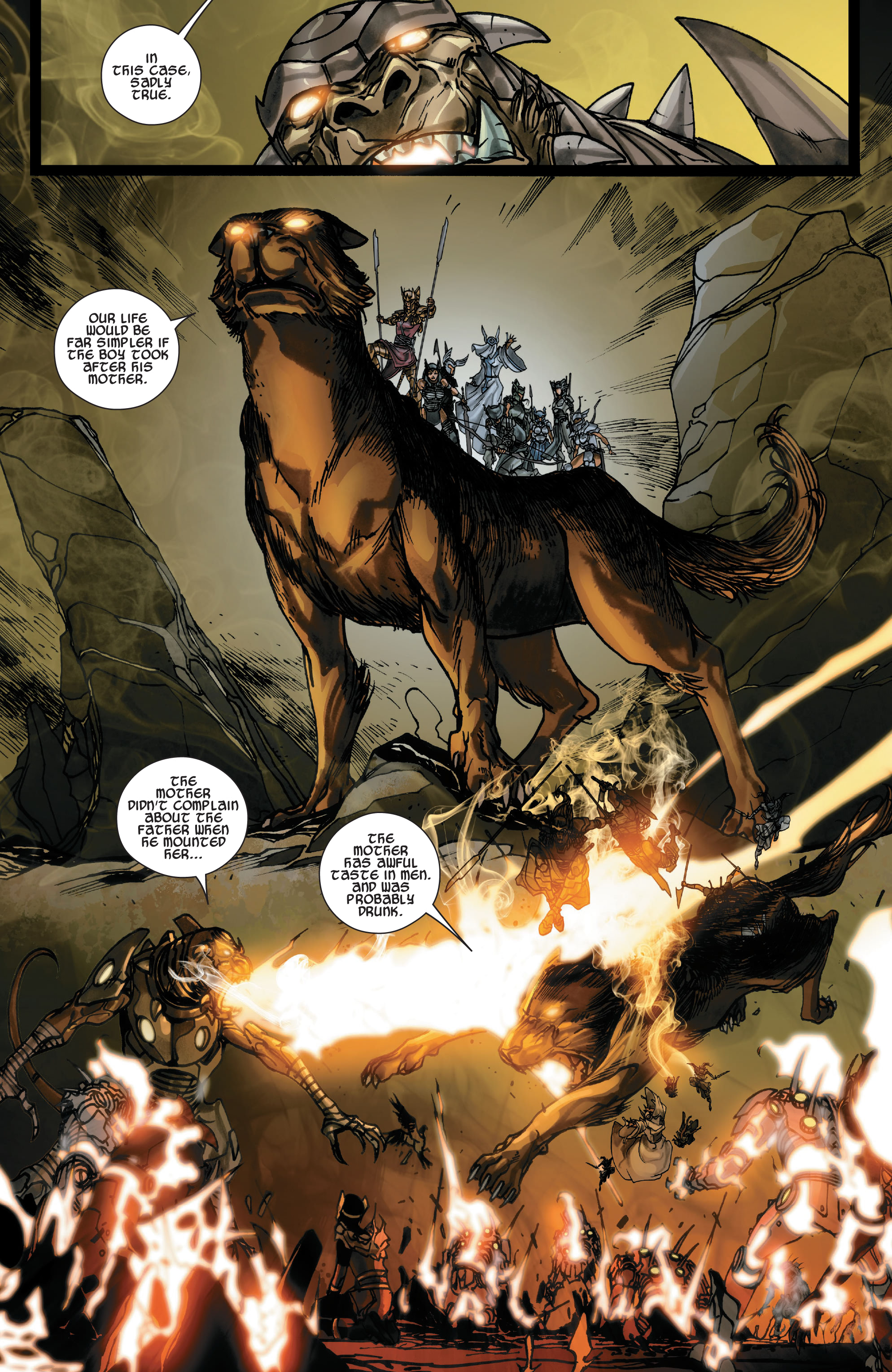 Read online Thor By Matt Fraction Omnibus comic -  Issue # TPB (Part 11) - 18
