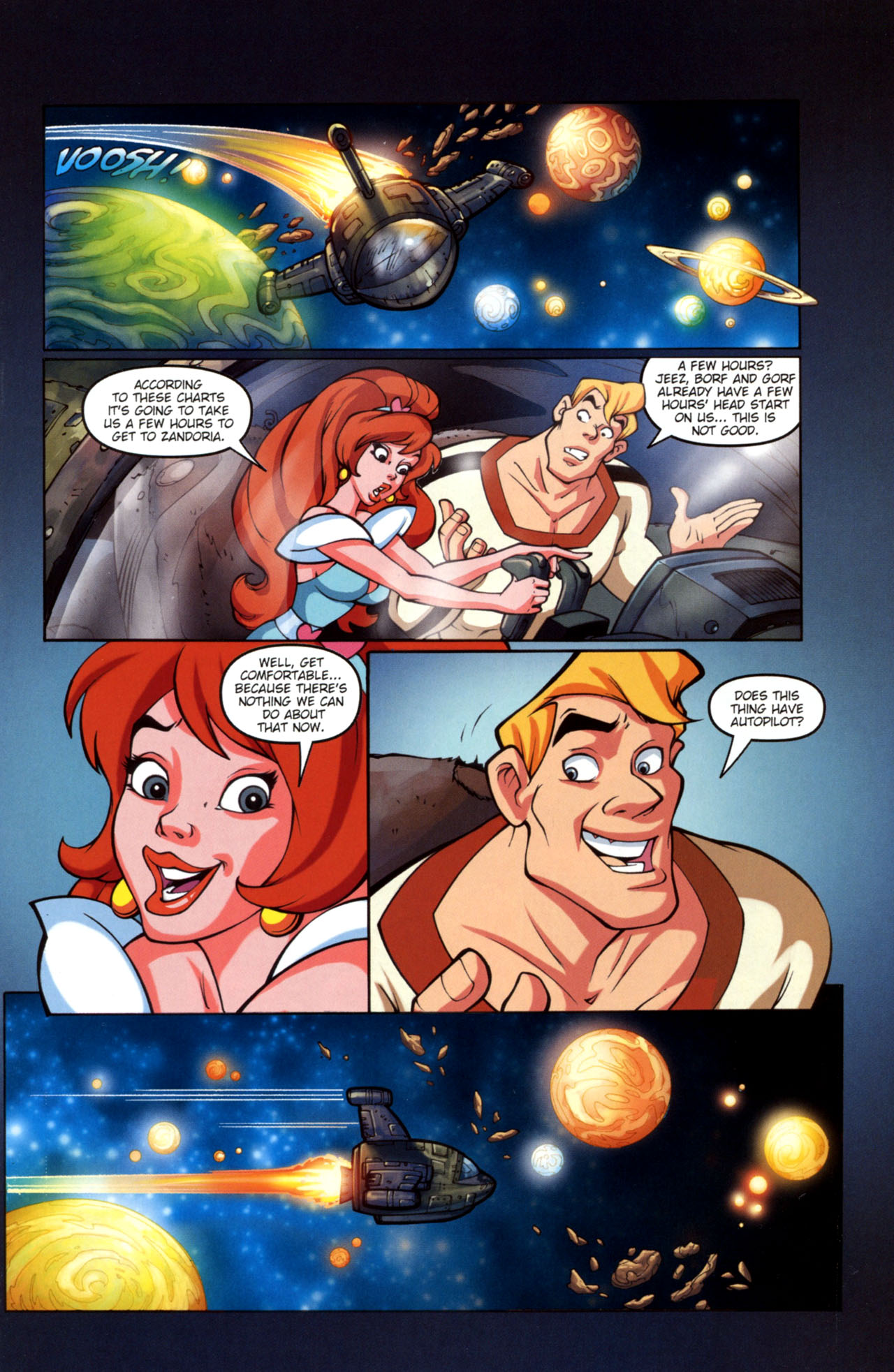 Read online Don Bluth Presents Space Ace comic -  Issue #4 - 19