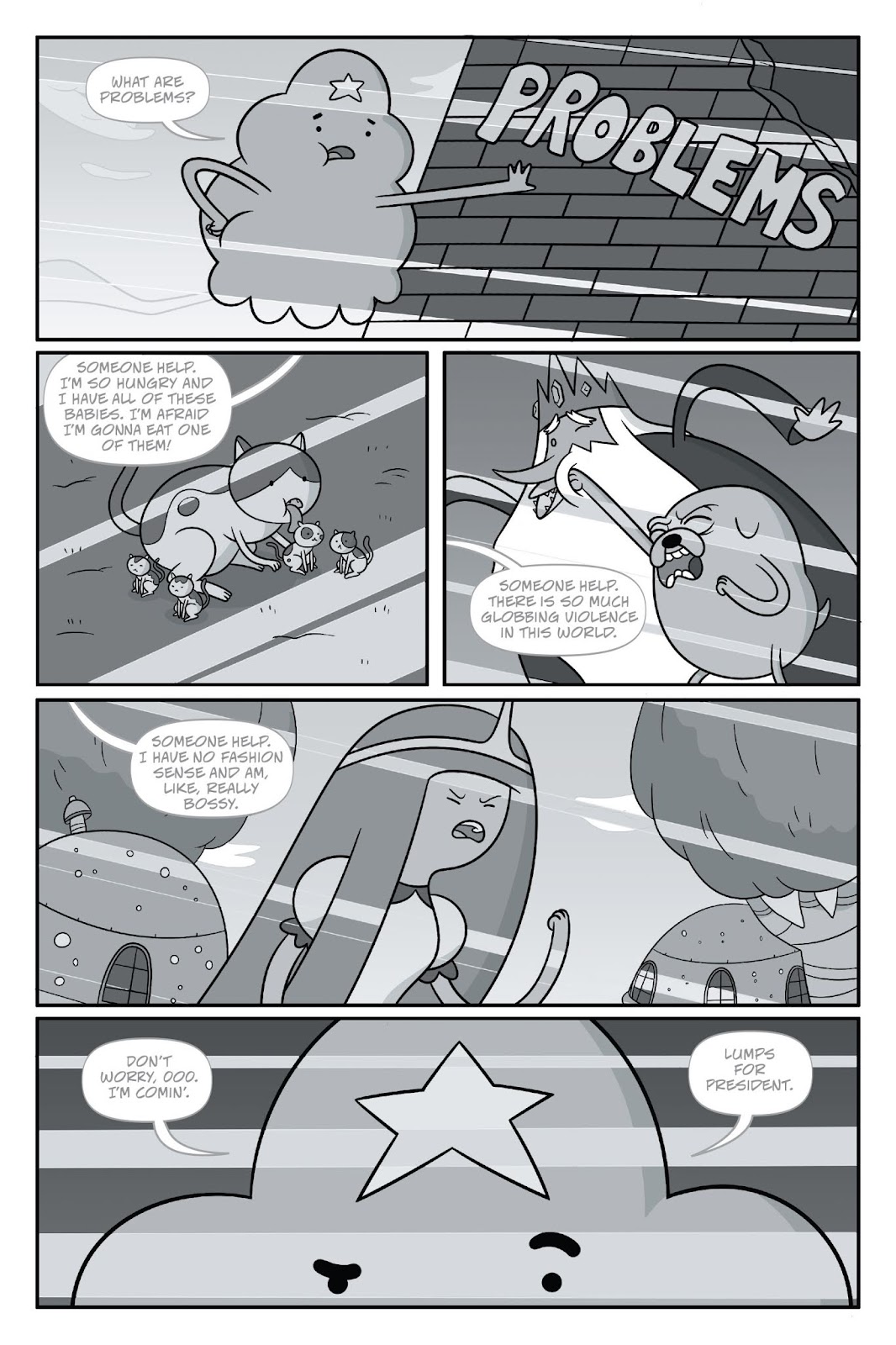 Adventure Time: President Bubblegum issue TPB - Page 44