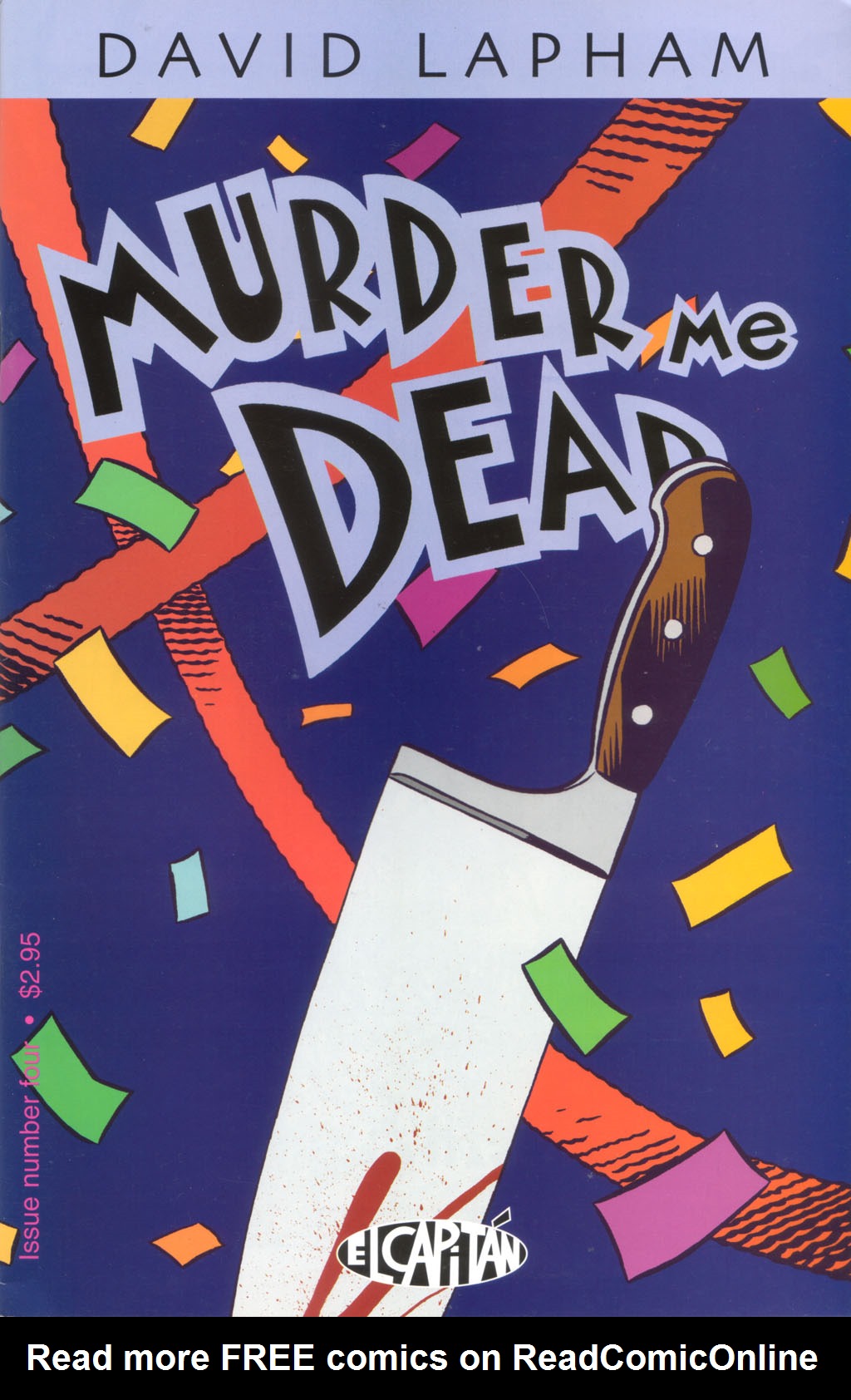 Read online Murder Me Dead comic -  Issue #4 - 1