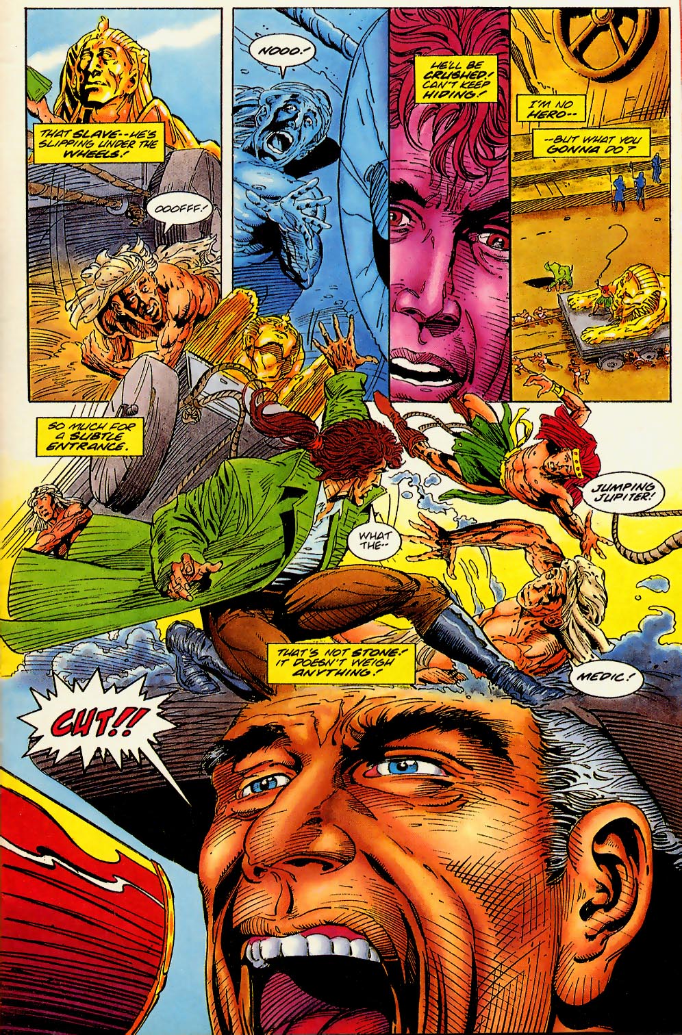 Read online Timewalker comic -  Issue #5 - 7