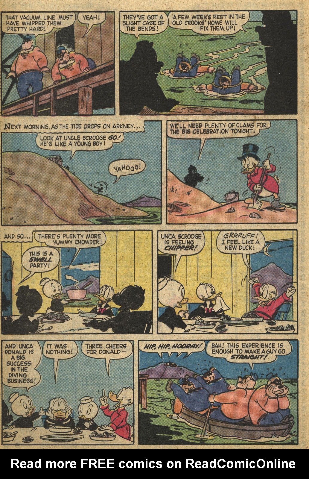 Read online Donald Duck (1962) comic -  Issue #212 - 21