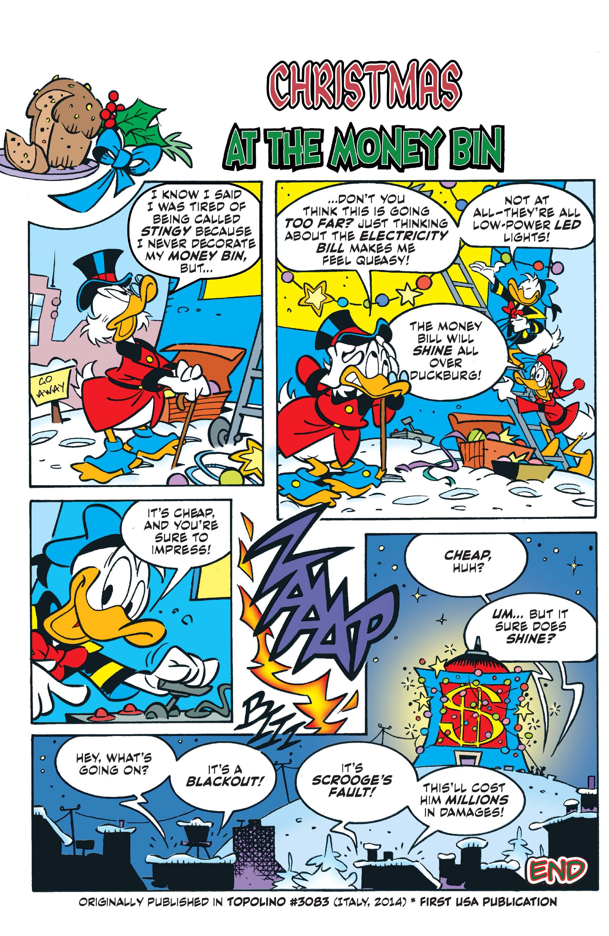 Read online Mickey and Donald Christmas Parade comic -  Issue #5 - 41