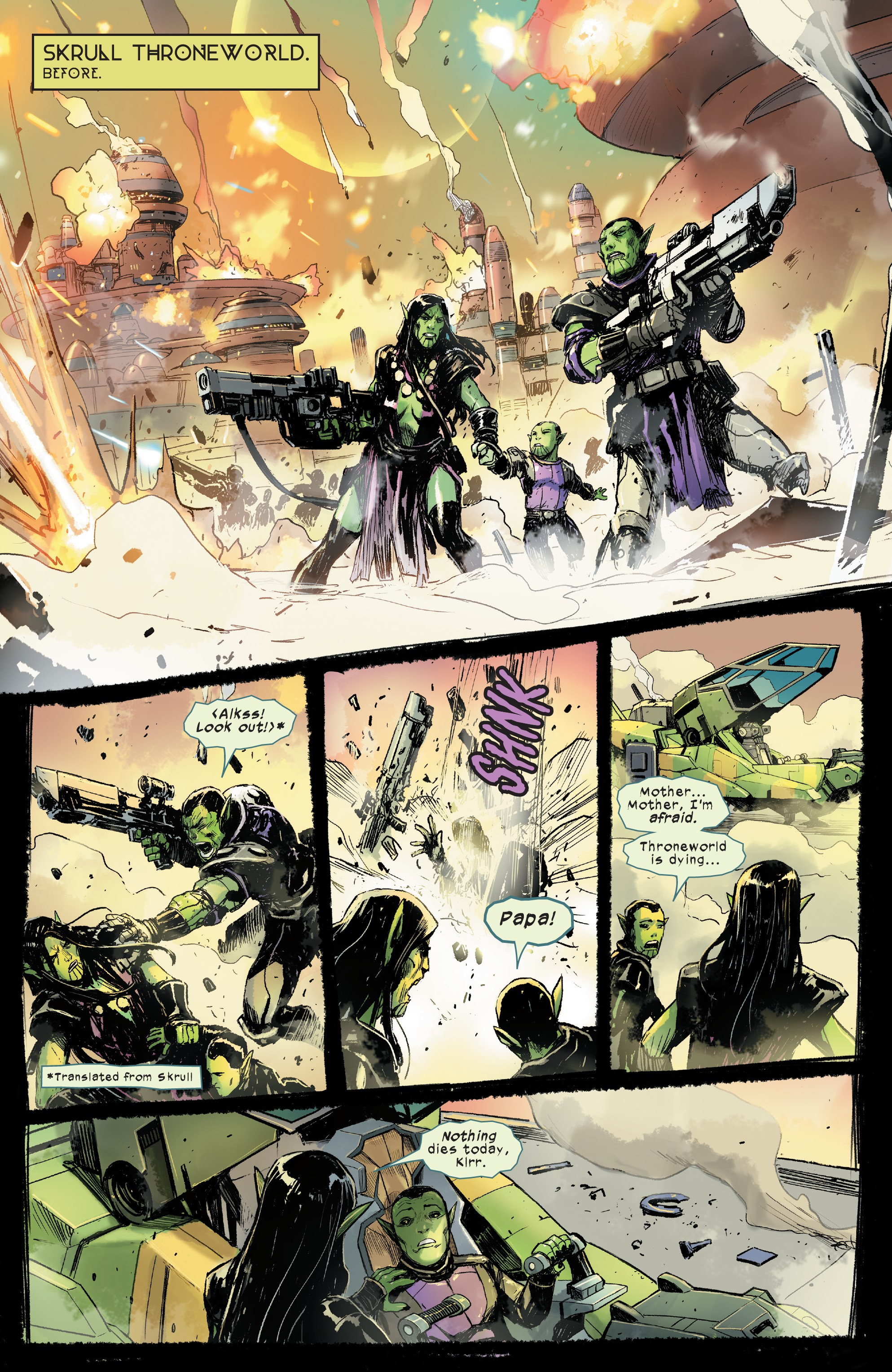 Read online Meet the Skrulls comic -  Issue #2 - 3