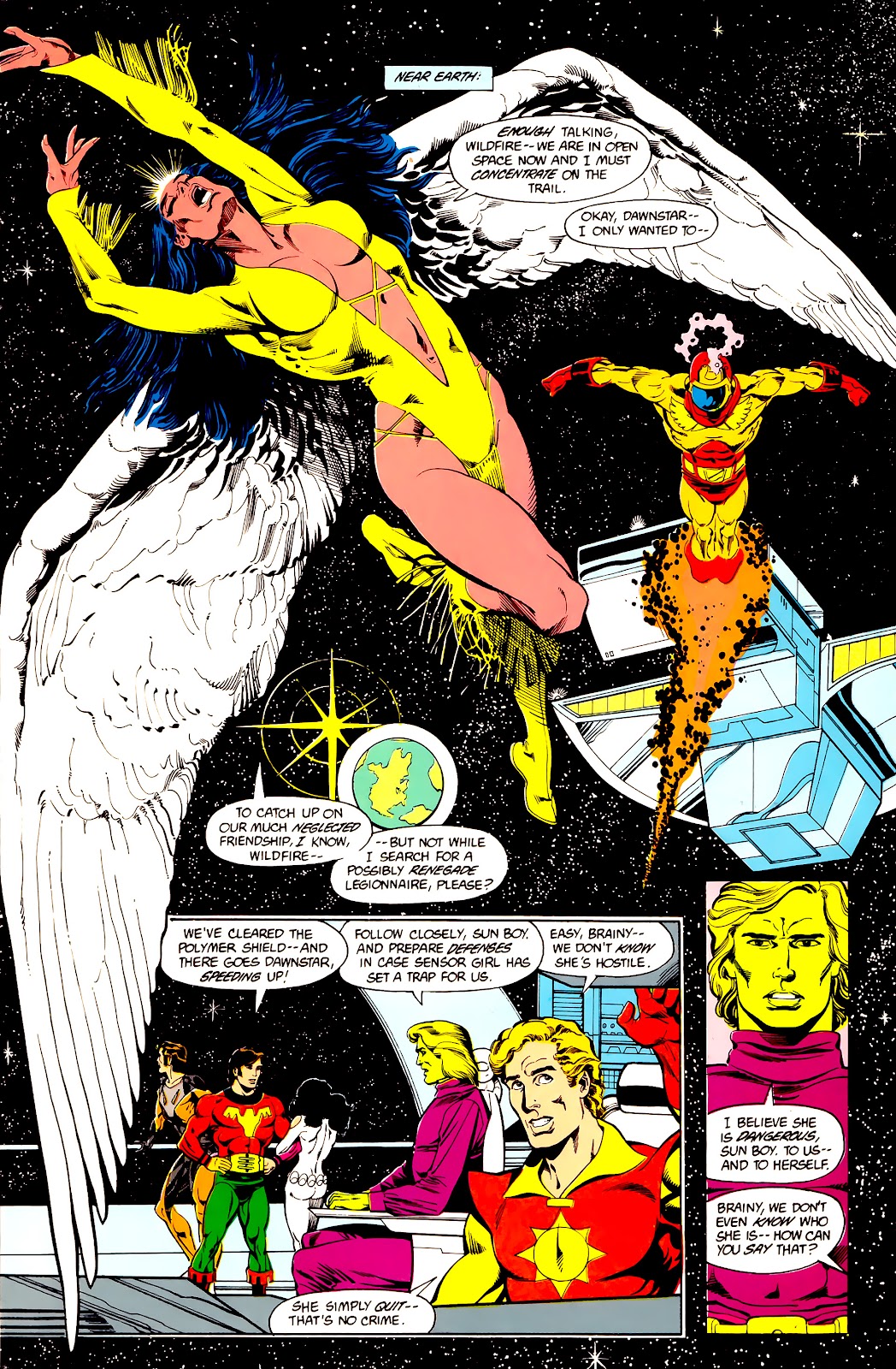 Legion of Super-Heroes (1984) issue 25 - Page 5