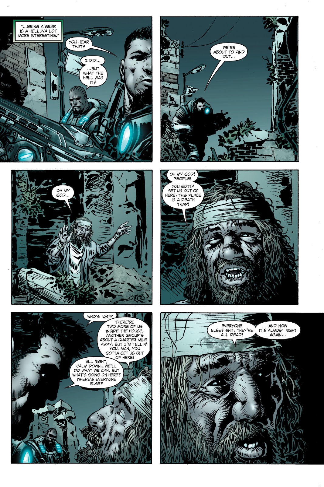 Gears Of War issue Omnibus 1 (Part 1) - Page 93