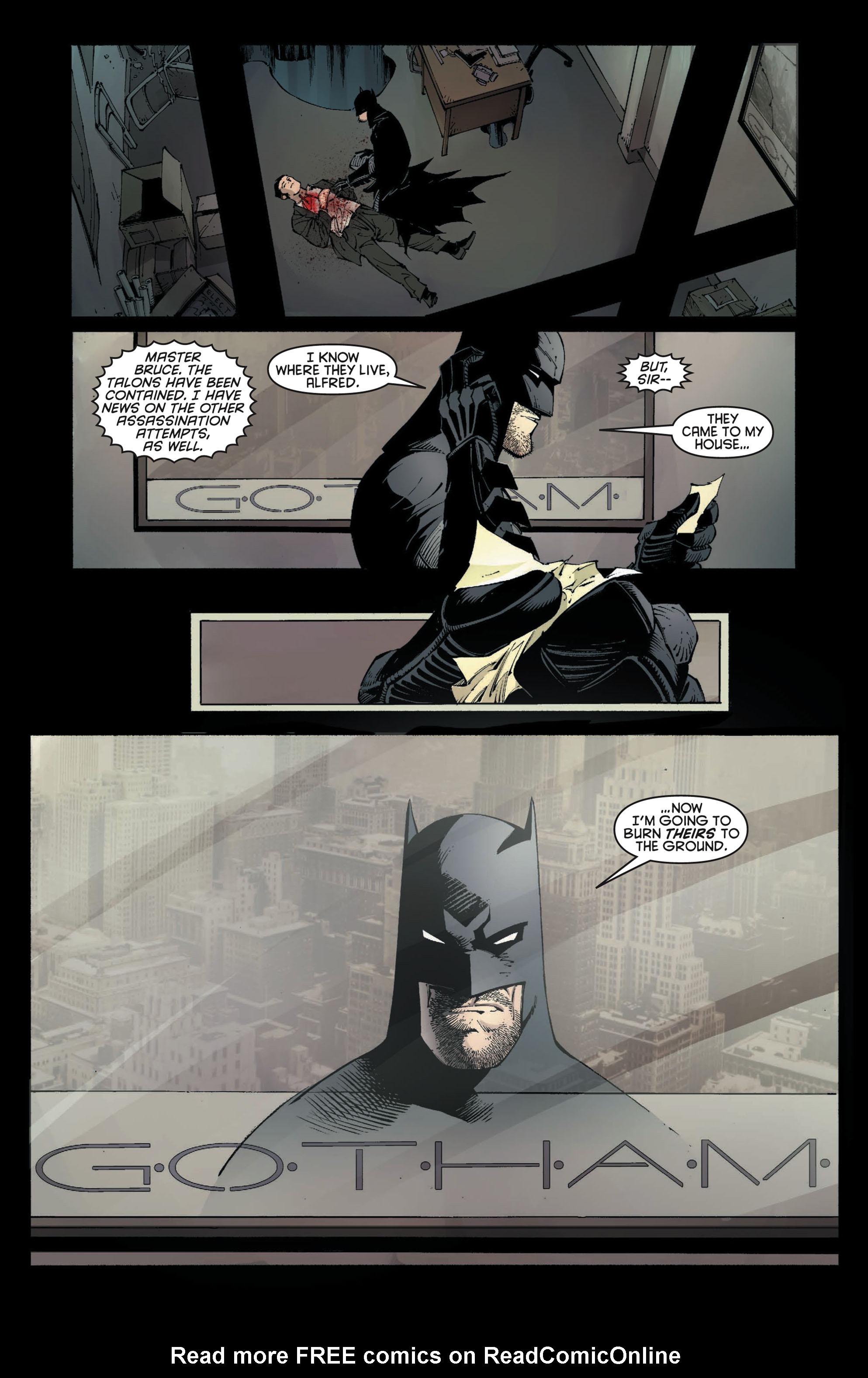 Read online Batman: The City of Owls comic -  Issue # TPB - 53