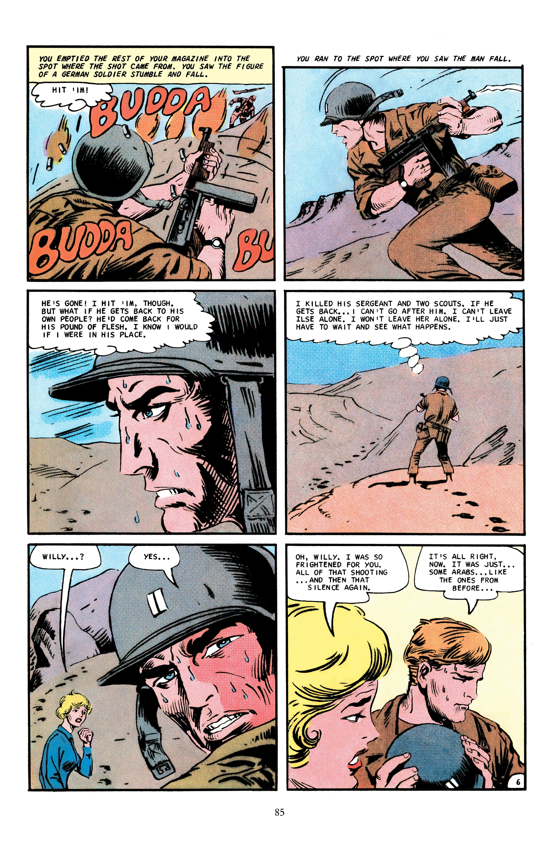 Read online The Lonely War of Capt. Willy Schultz comic -  Issue # TPB (Part 1) - 87