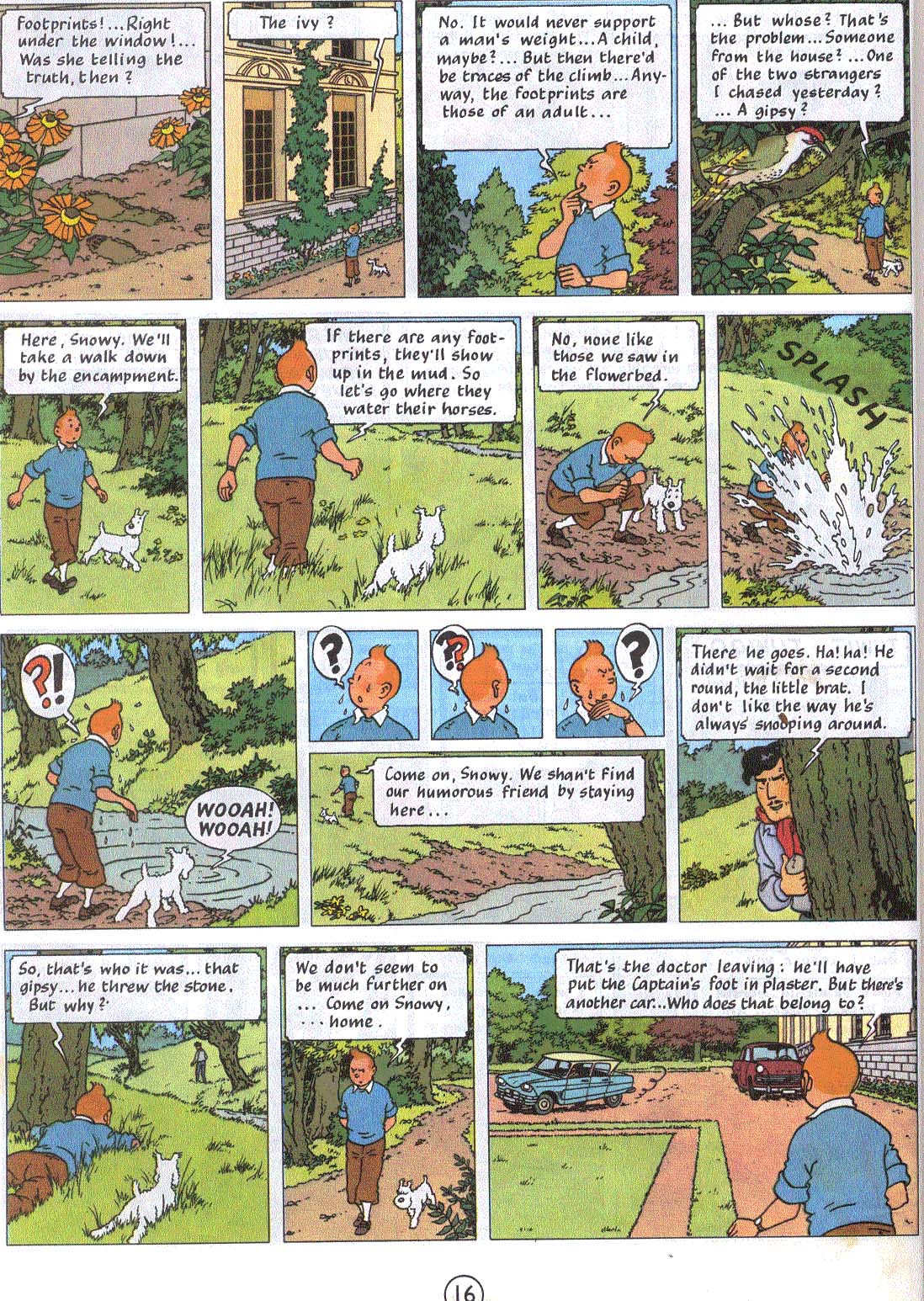 Read online The Adventures of Tintin comic -  Issue #21 - 18