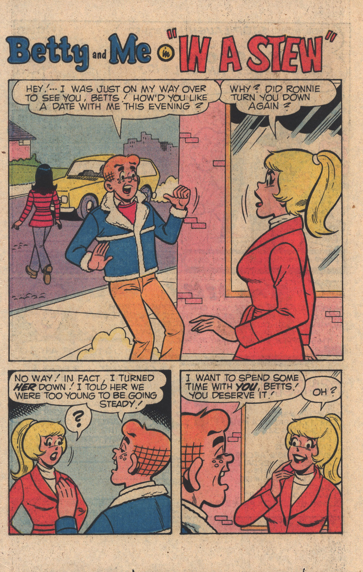Read online Betty and Me comic -  Issue #128 - 20