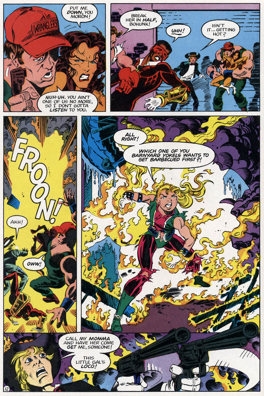 Read online Liberty Project comic -  Issue #3 - 14
