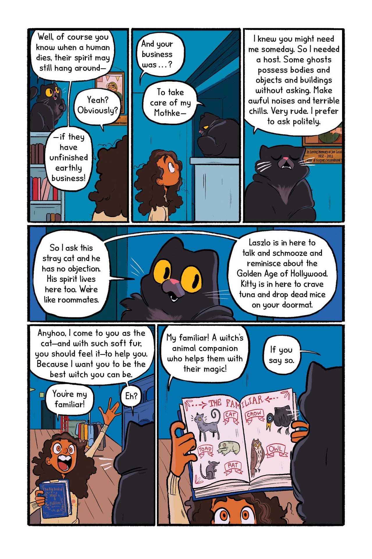 Read online The Okay Witch comic -  Issue # TPB (Part 1) - 56