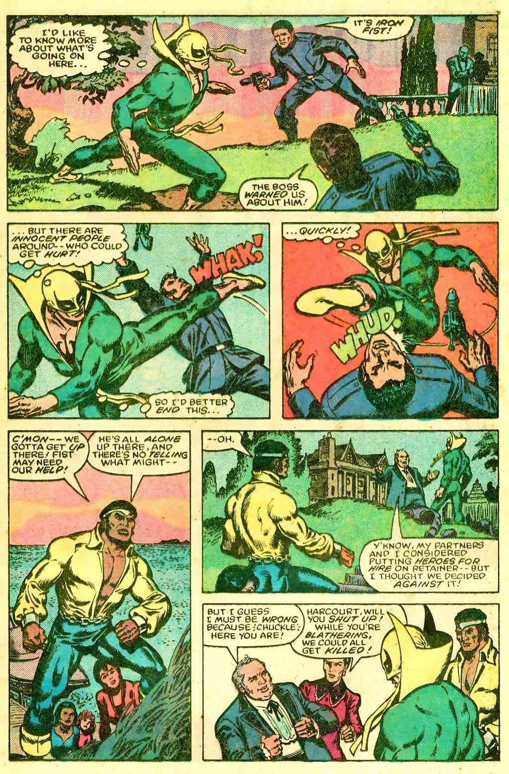 Read online Power Man and Iron Fist (1978) comic -  Issue #95 - 14