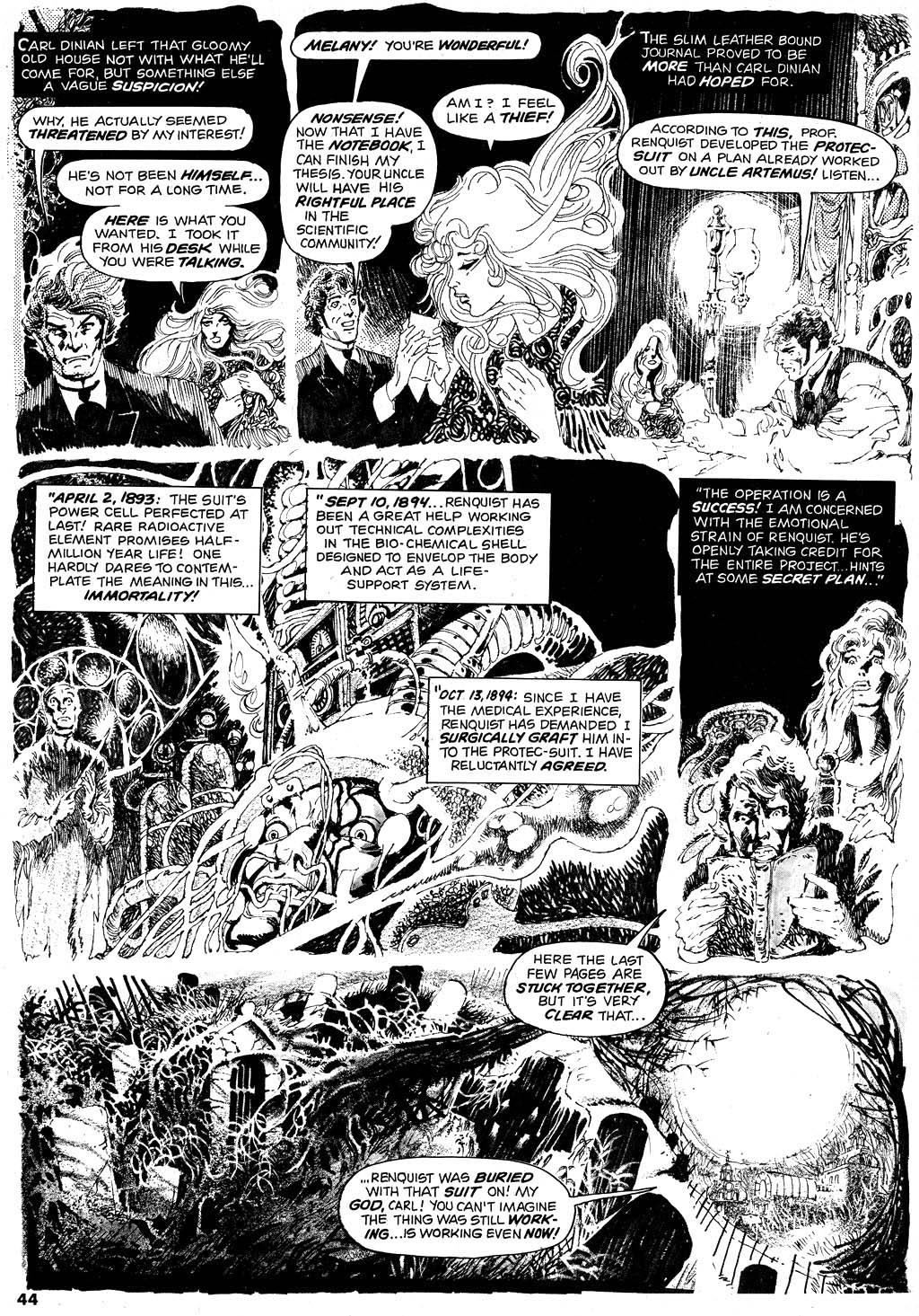 Creepy (1964) Issue #64 #64 - English 44