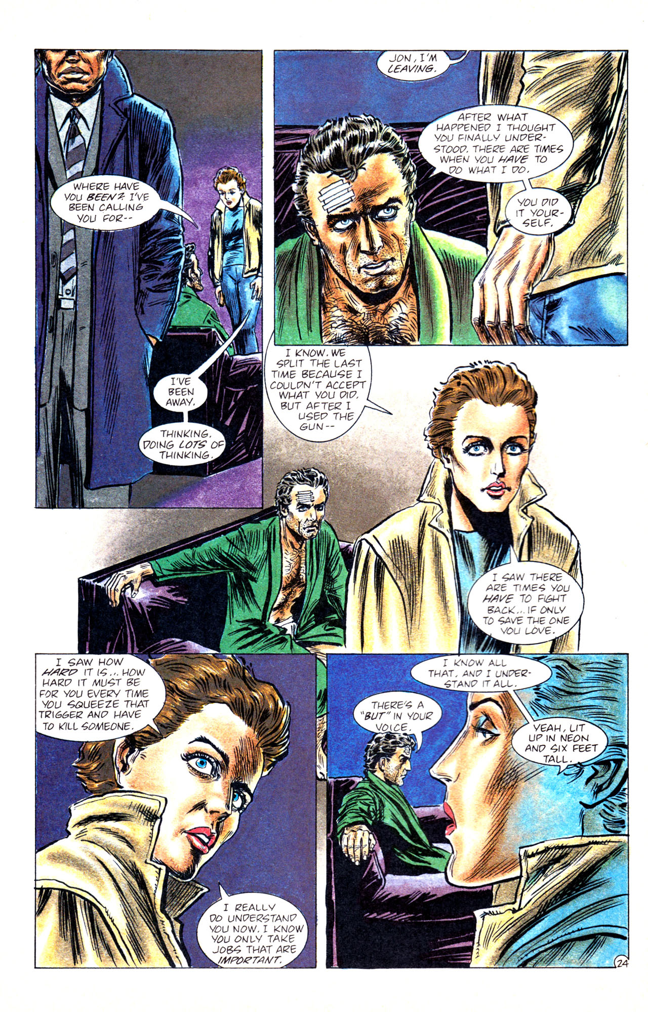 Read online Sable comic -  Issue #17 - 22