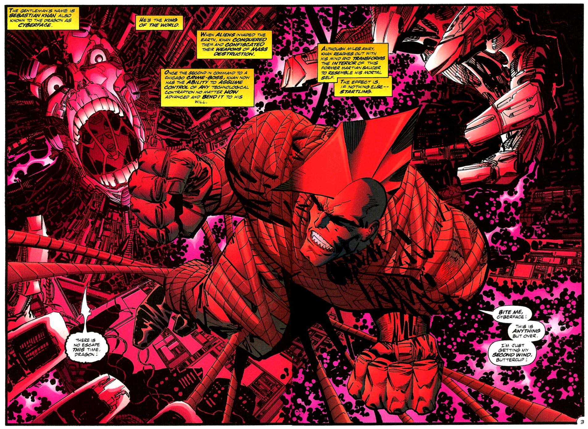 Read online The Savage Dragon (1993) comic -  Issue #80 - 4
