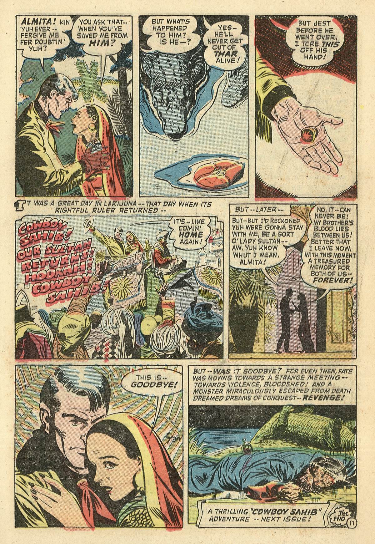 Read online Hooded Horseman comic -  Issue #27 - 13