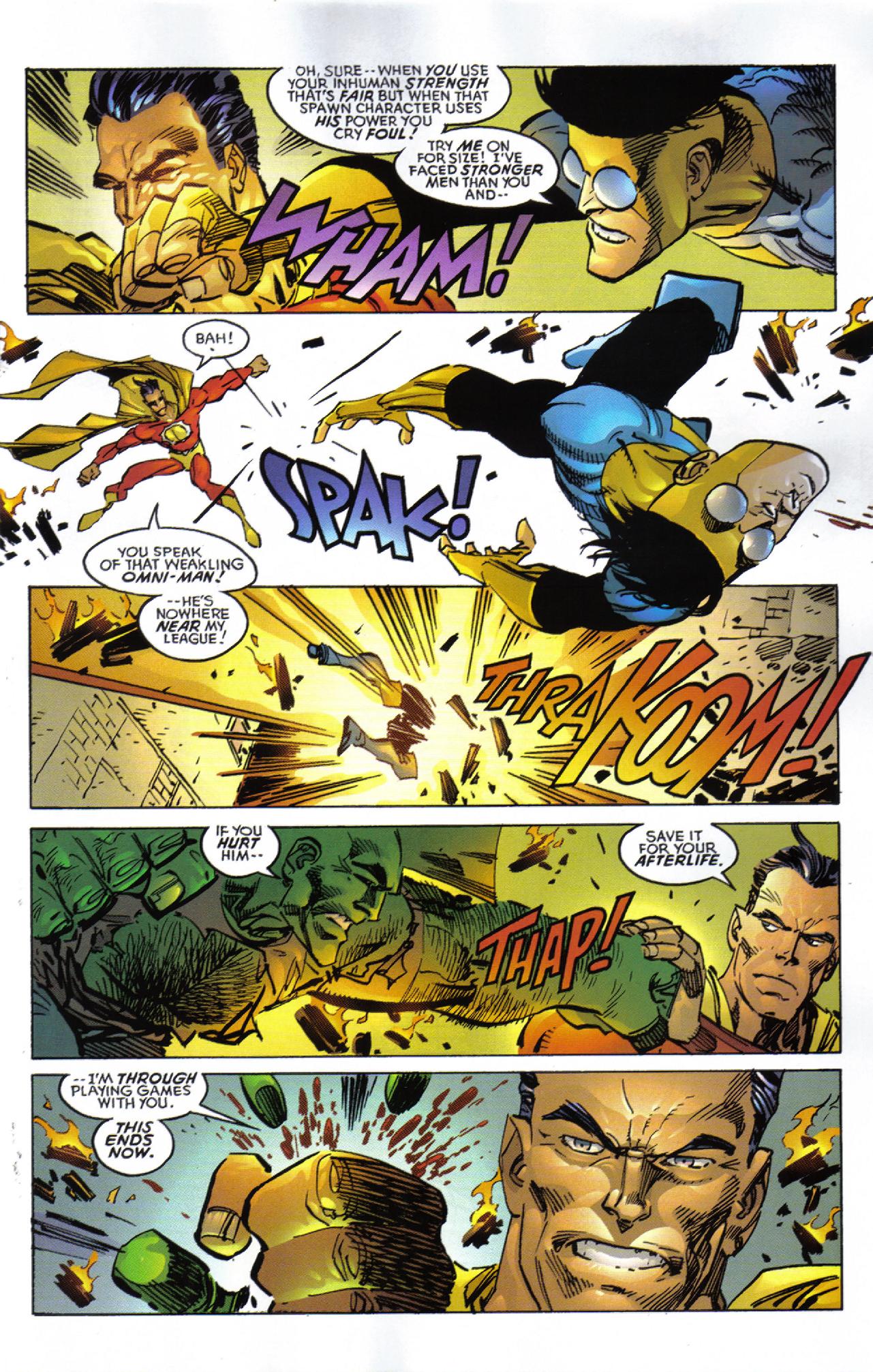 Read online The Savage Dragon (1993) comic -  Issue #140 - 21