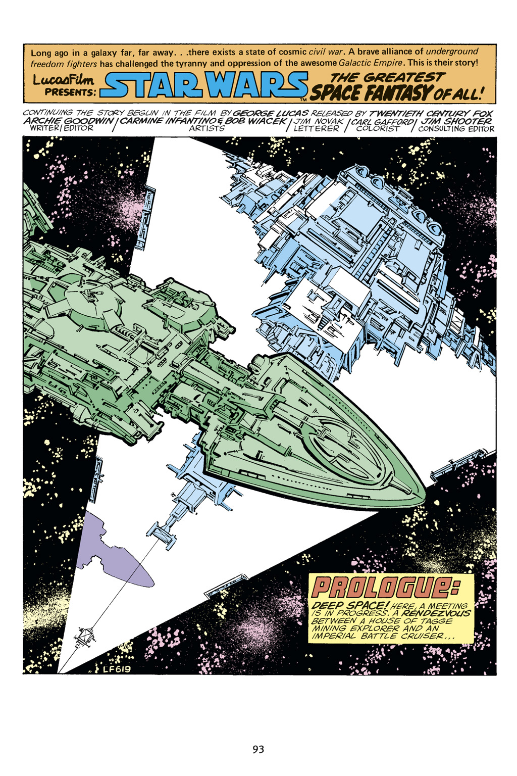 Read online Star Wars Omnibus comic -  Issue # Vol. 14 - 93