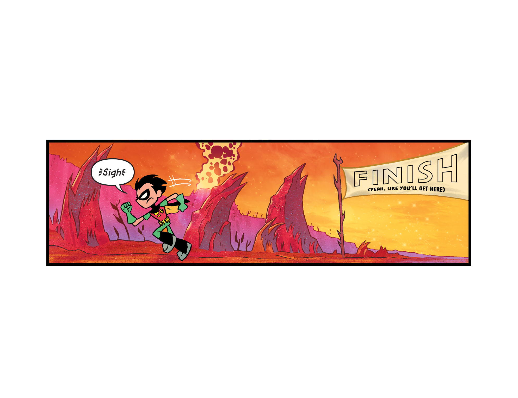 Read online Teen Titans Go! To Camp comic -  Issue #13 - 19