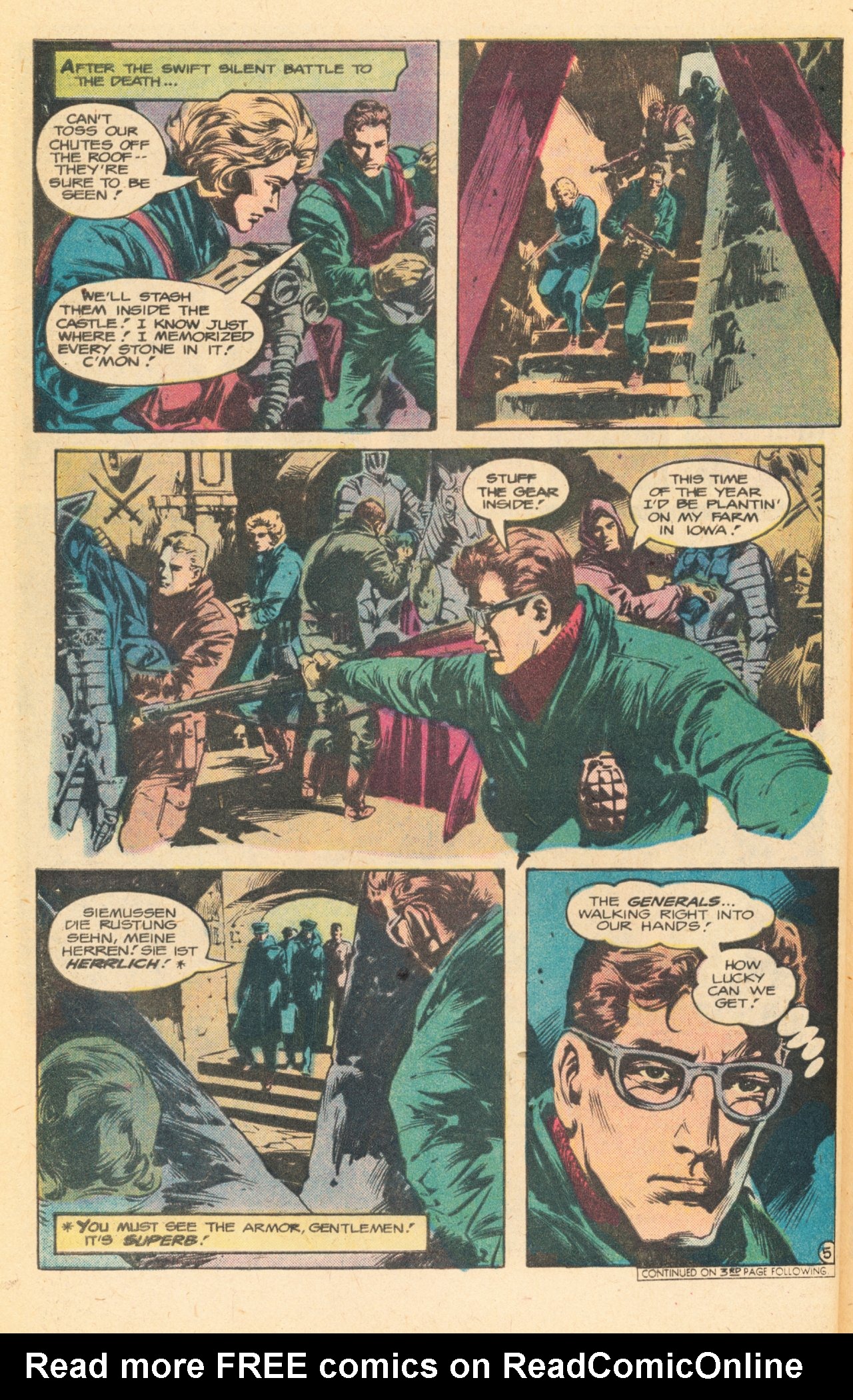 Read online G.I. Combat (1952) comic -  Issue #207 - 62