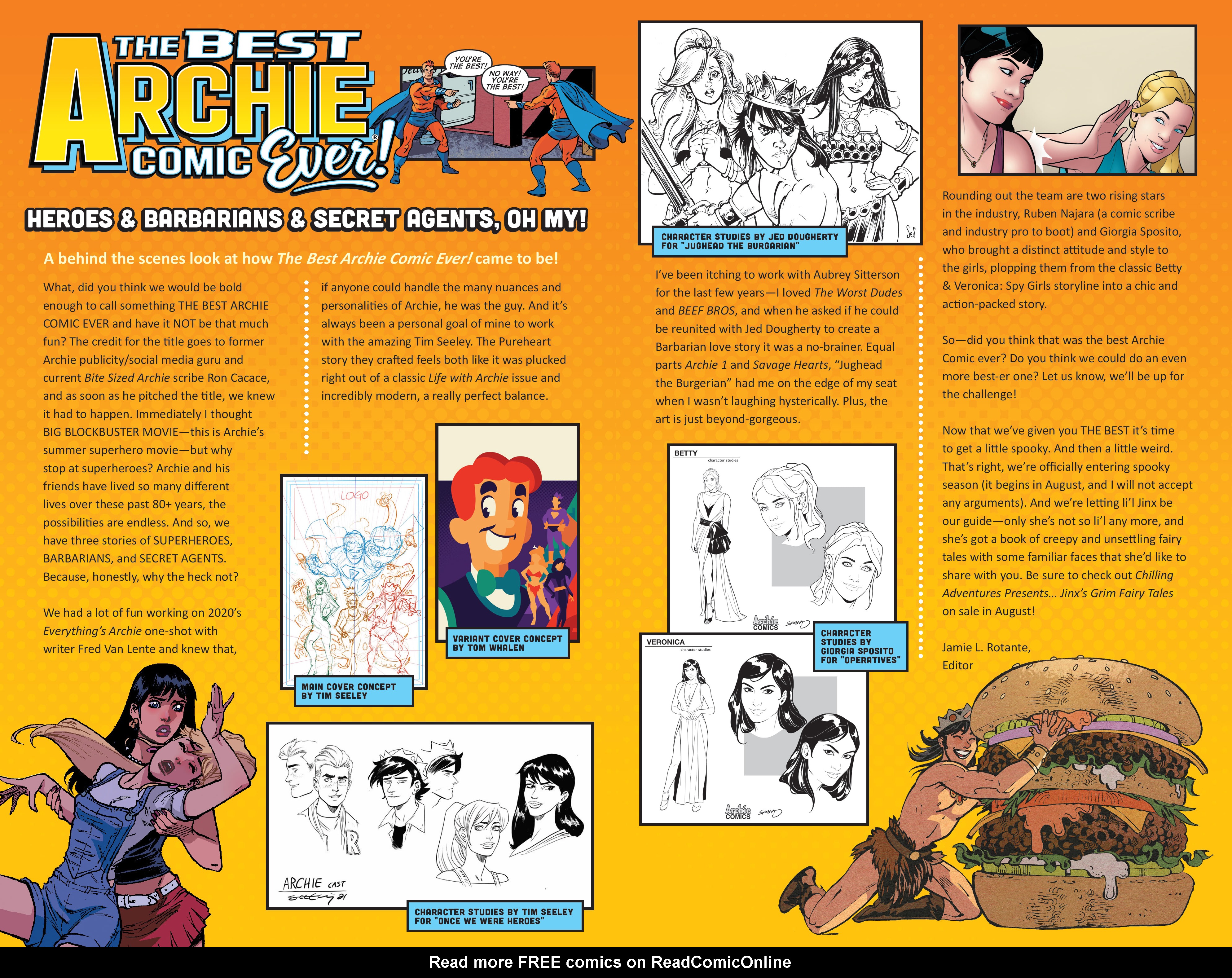 Read online The Best Archie Comic Ever comic -  Issue # Full - 24