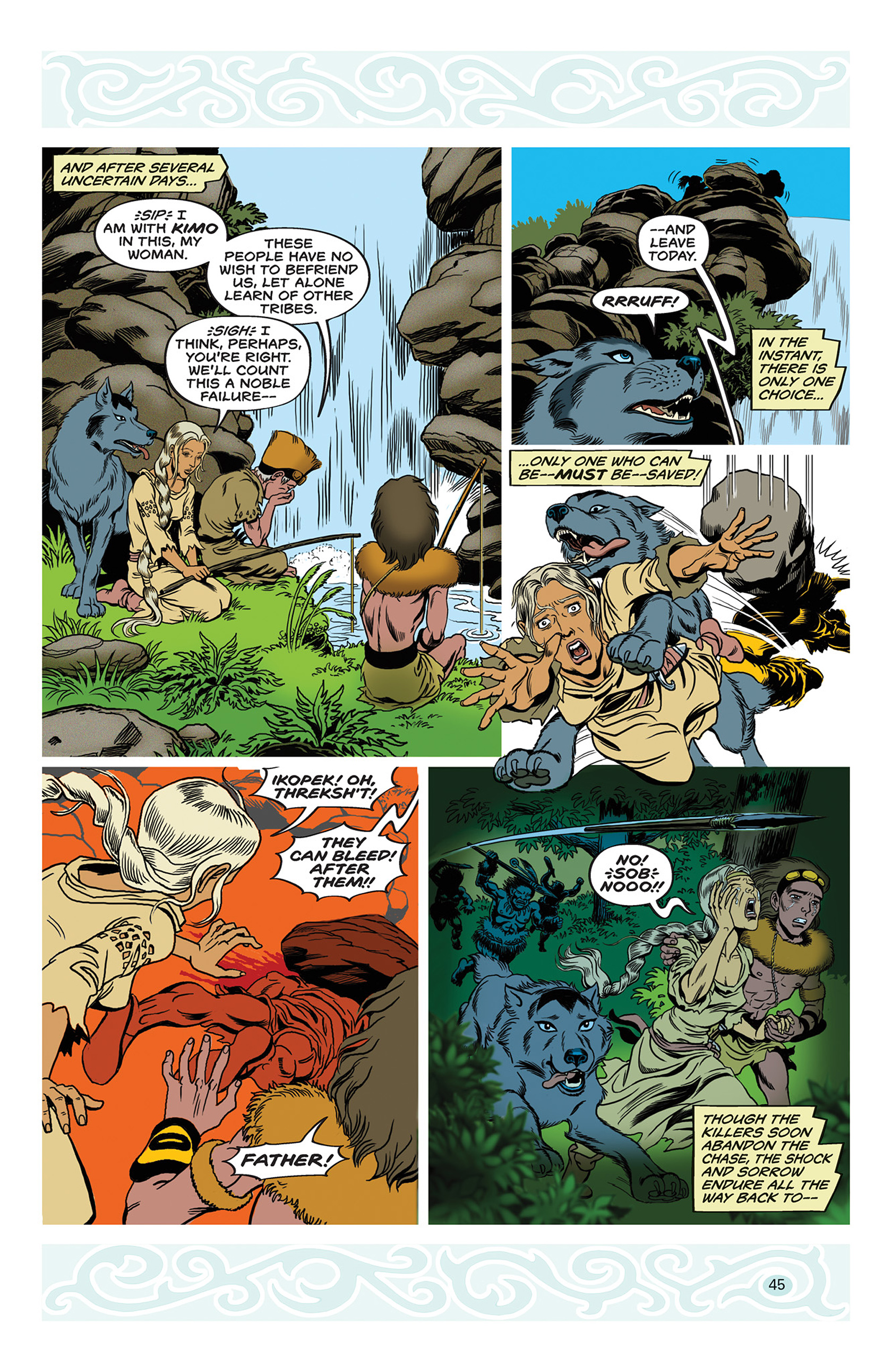 Read online ElfQuest: The Final Quest comic -  Issue # _Special - 47