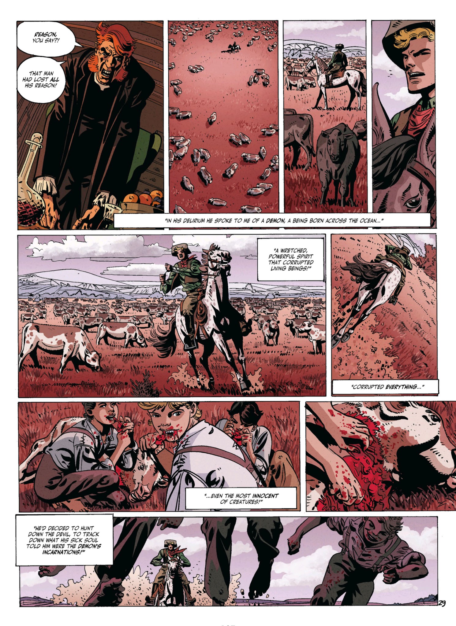 Read online Thousand Faces comic -  Issue #4 - 34