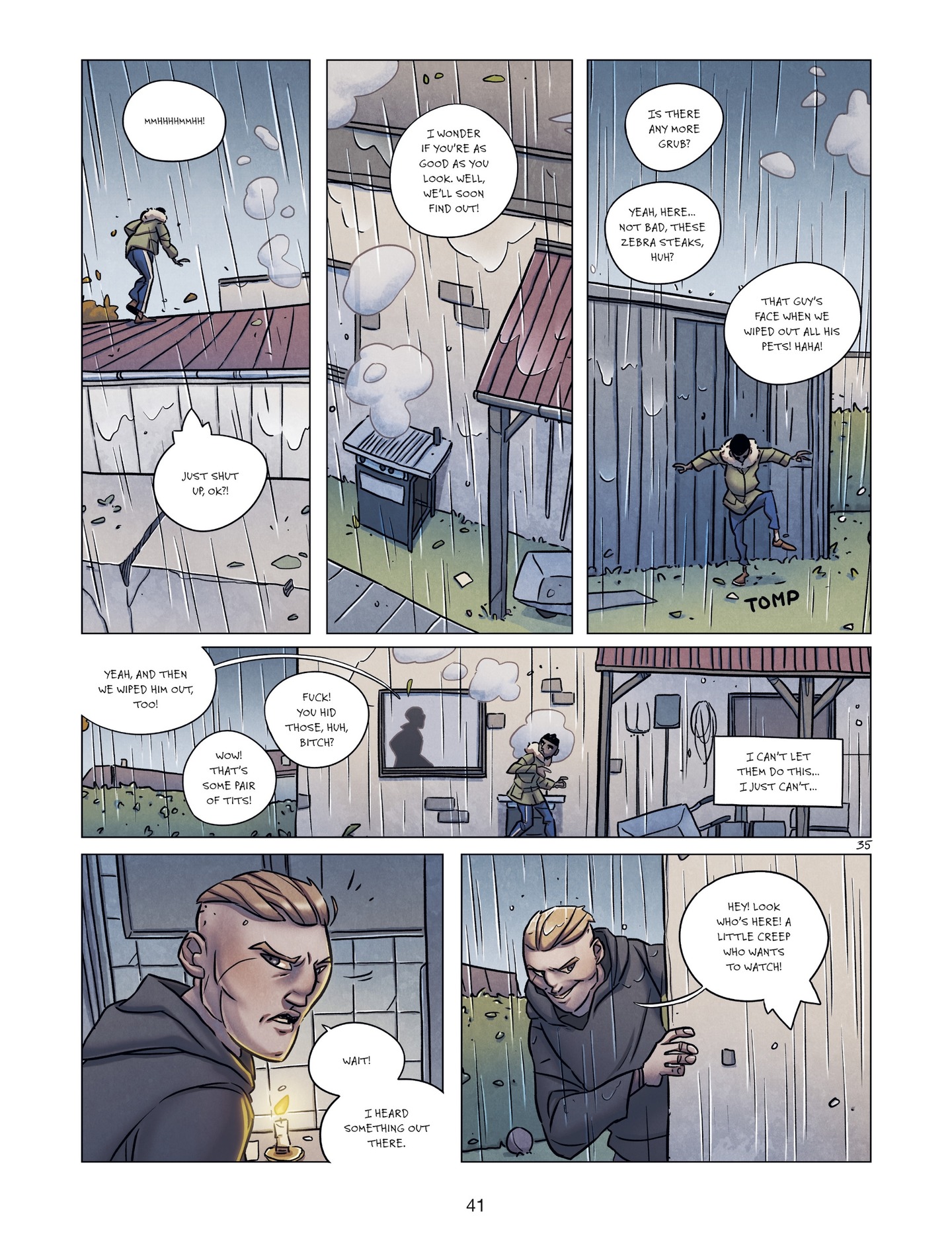 Read online U4: Yannis comic -  Issue # TPB - 40