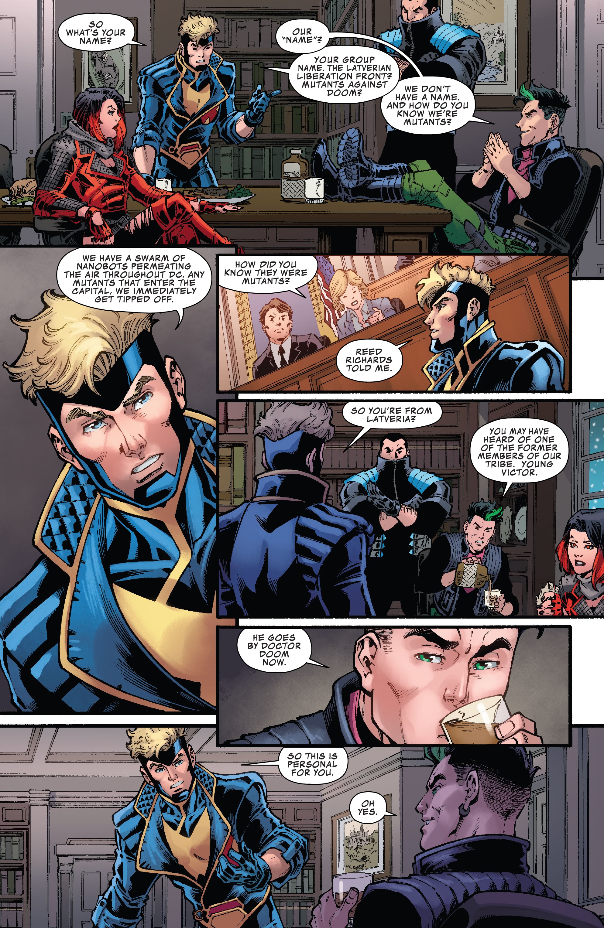 Read online X-Men Legends (2021) comic -  Issue #6 - 7