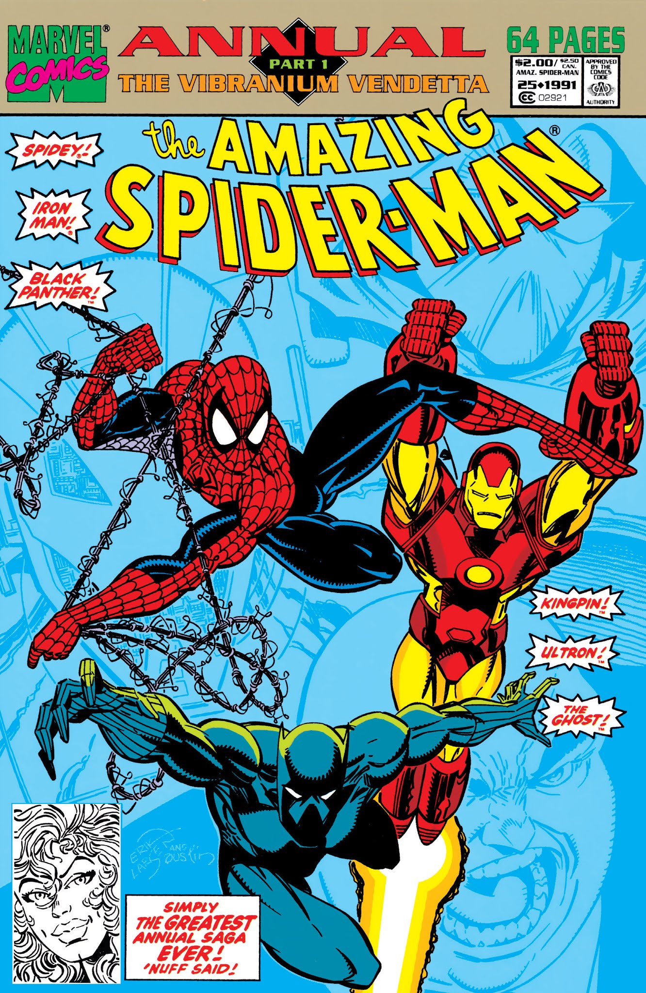 Read online Amazing Spider-Man Epic Collection comic -  Issue # Round Robin (Part 1) - 3