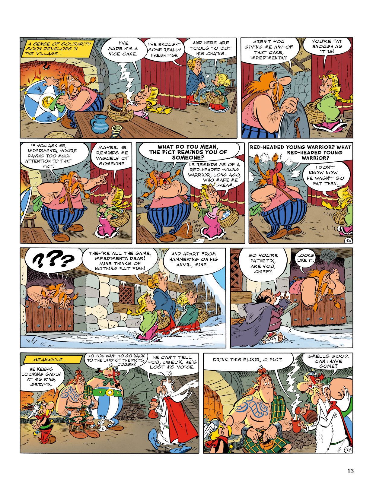 Read online Asterix comic -  Issue #35 - 14