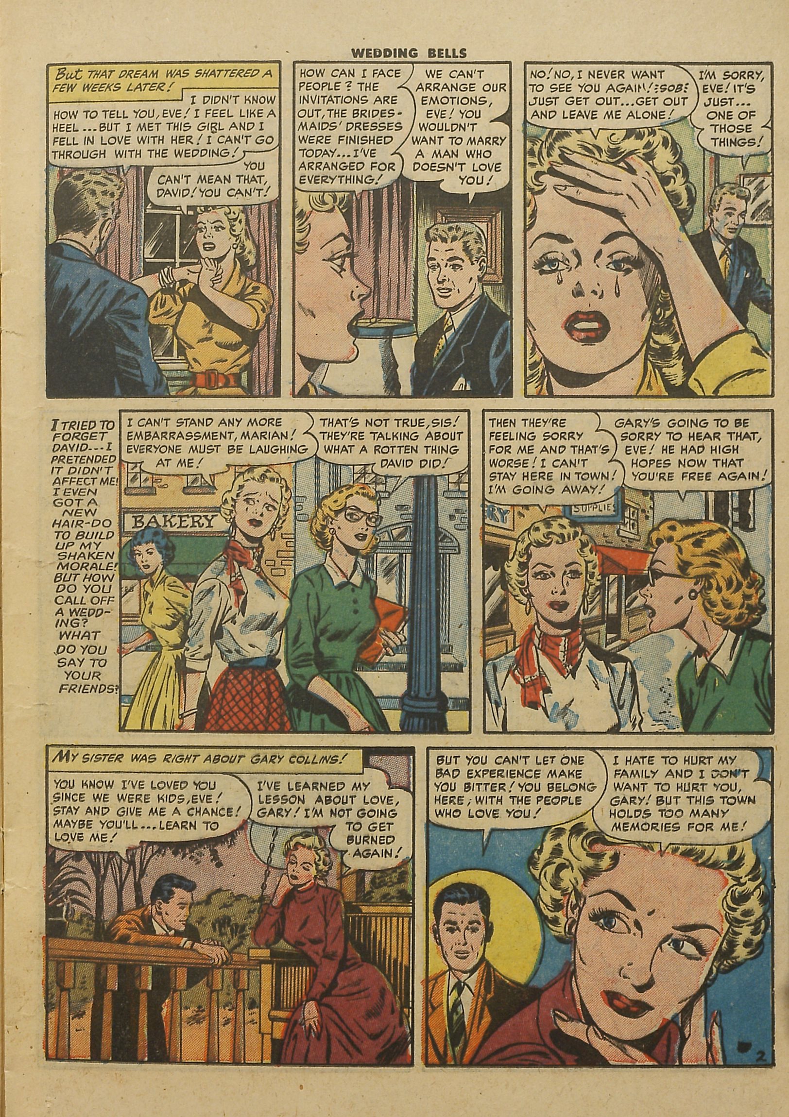Read online Wedding Bells comic -  Issue #4 - 13
