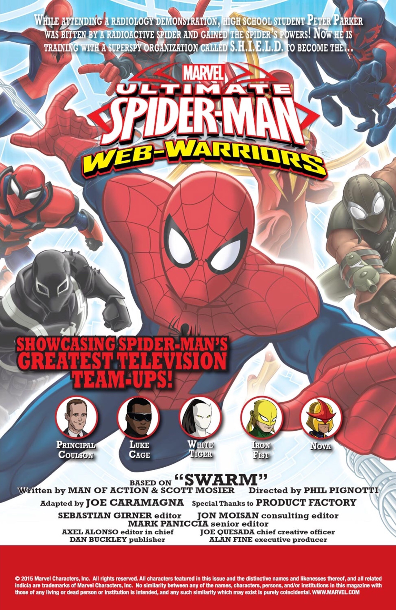 Read online Marvel Universe Ultimate Spider-Man: Web Warriors comic -  Issue #3 - 2
