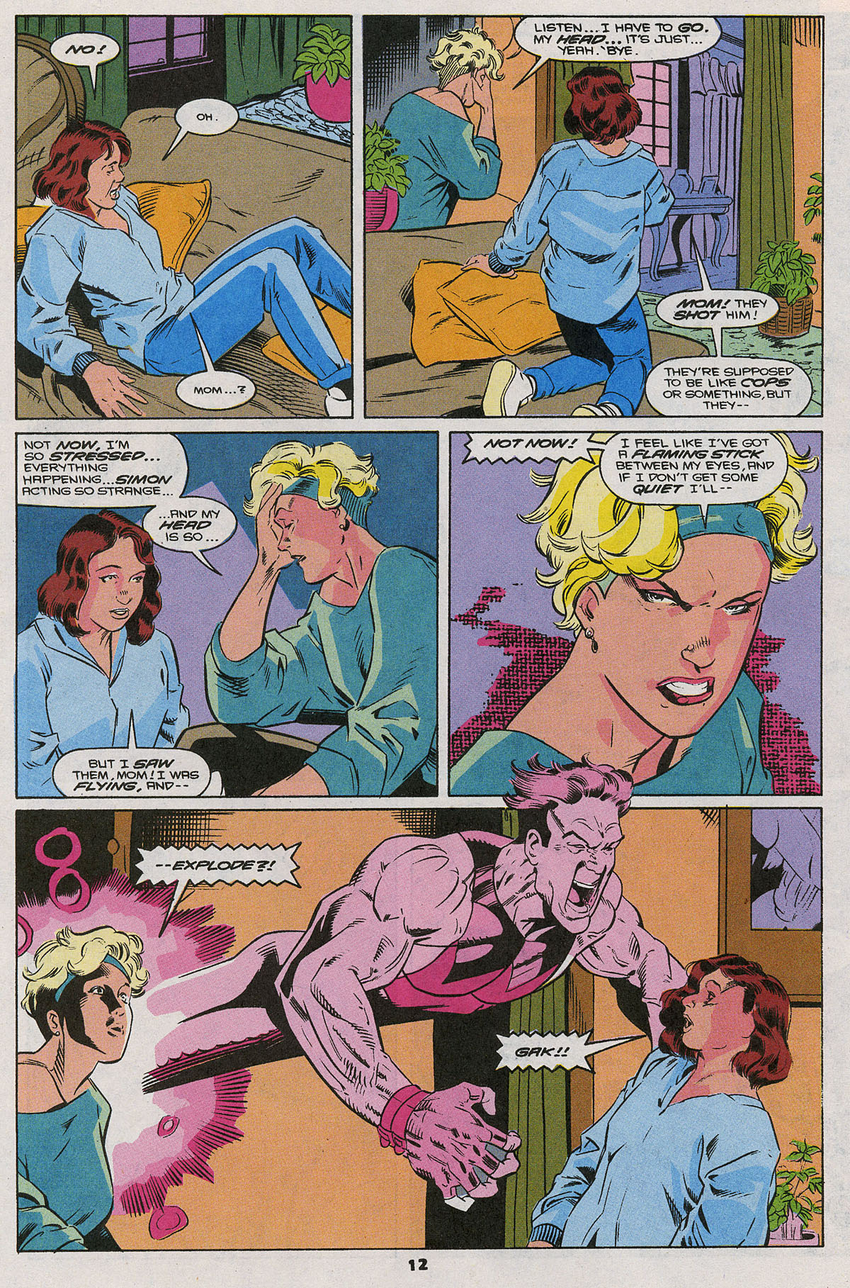 Read online Wonder Man (1991) comic -  Issue #17 - 8
