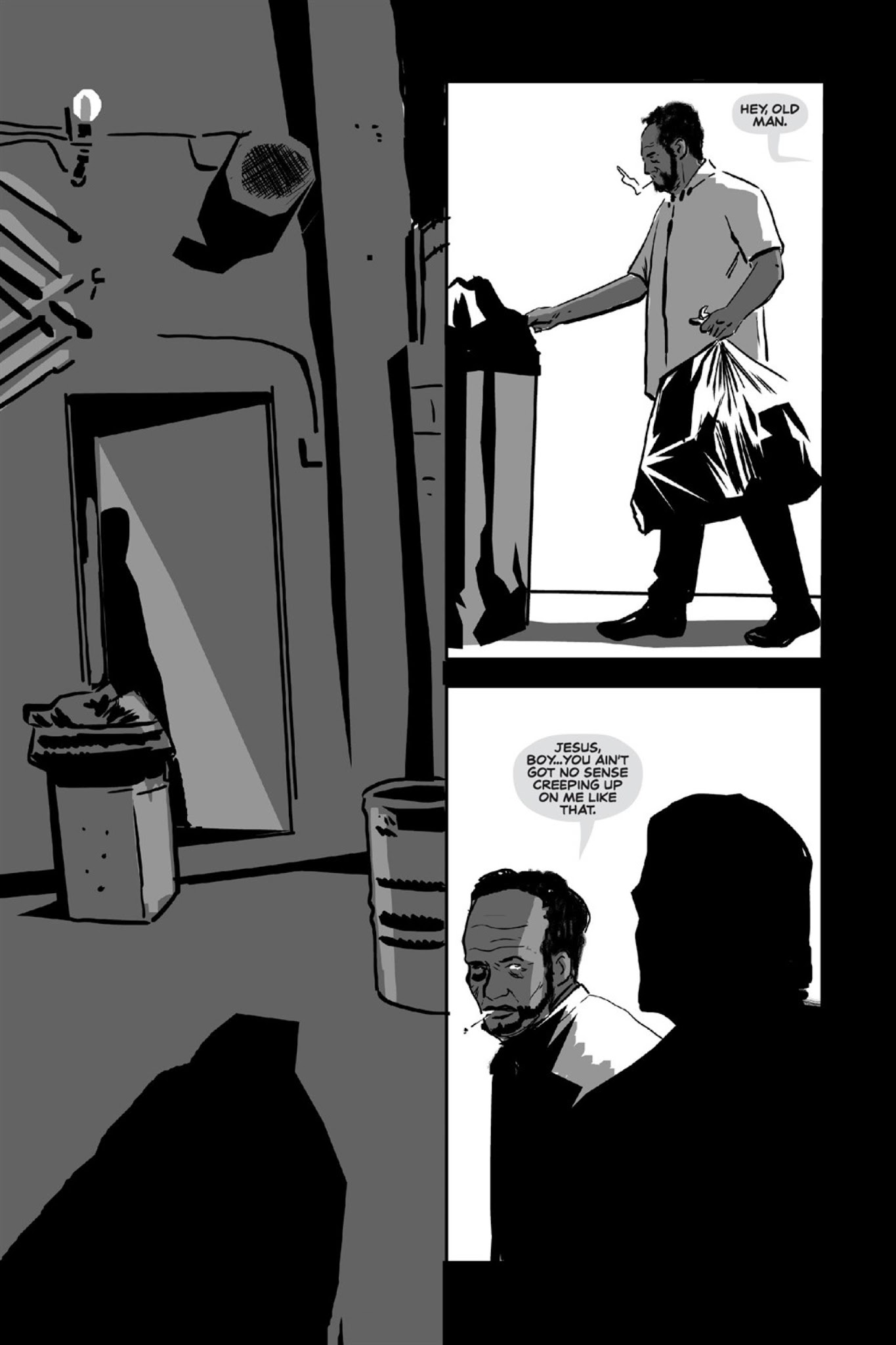 Read online Crossroad Blues: A Nick Travers Graphic Novel comic -  Issue # TPB - 97