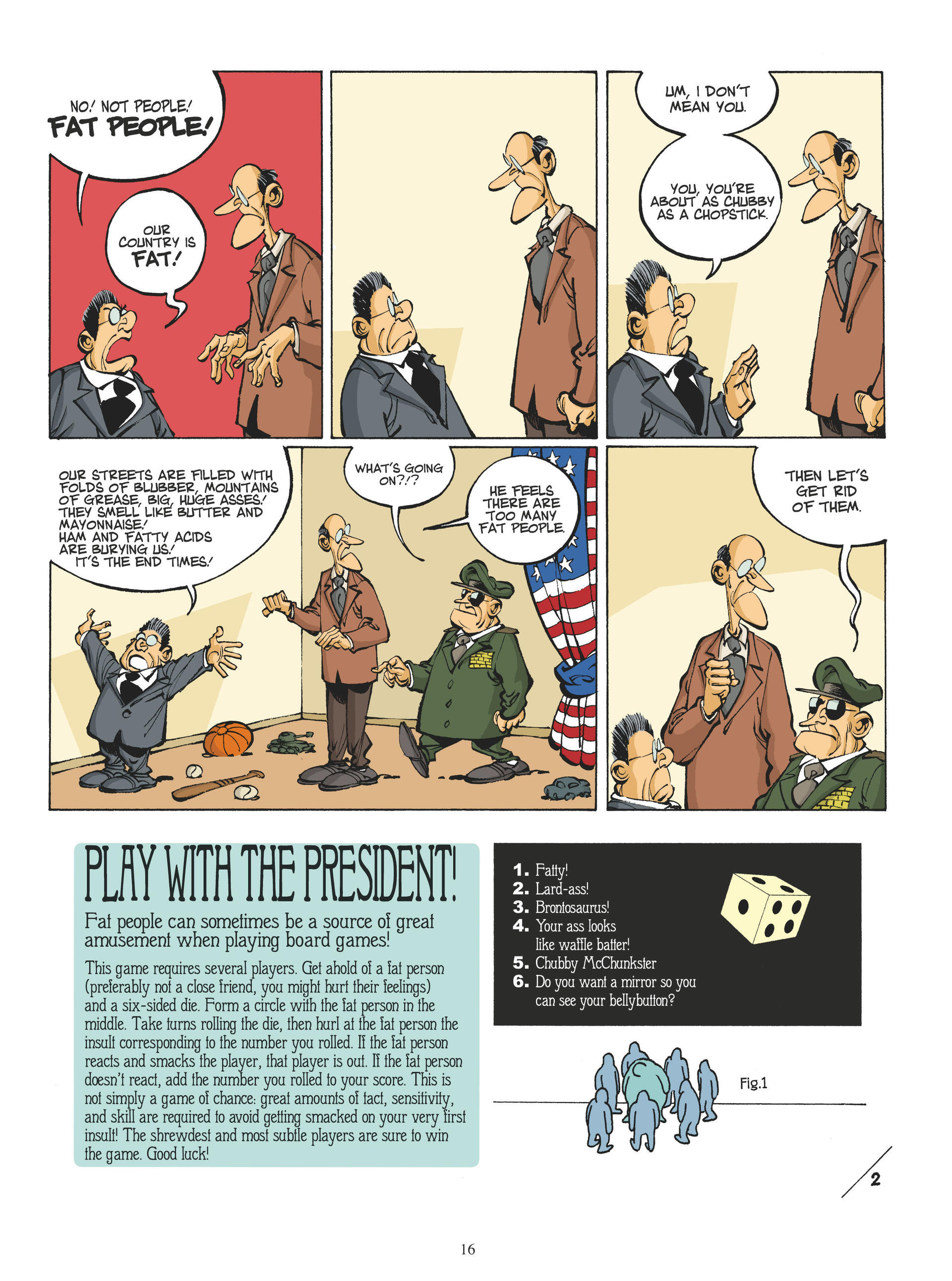 Read online Mister President comic -  Issue #2 - 16