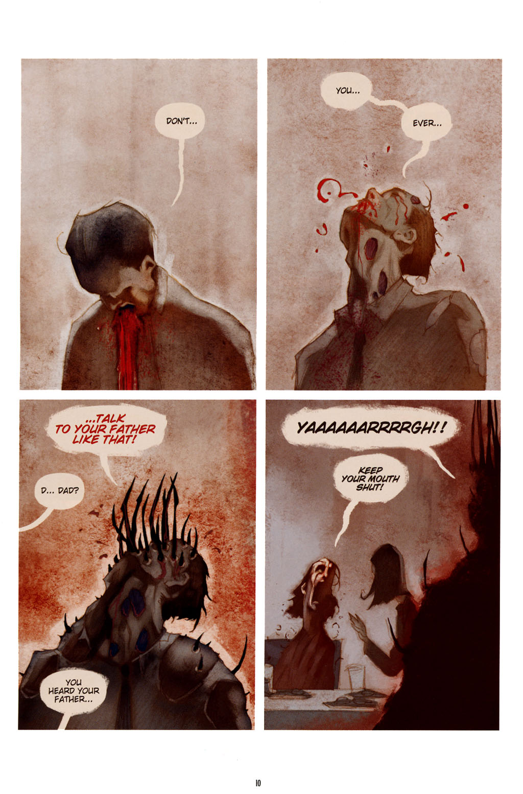 Read online Aleister Arcane comic -  Issue #2 - 8