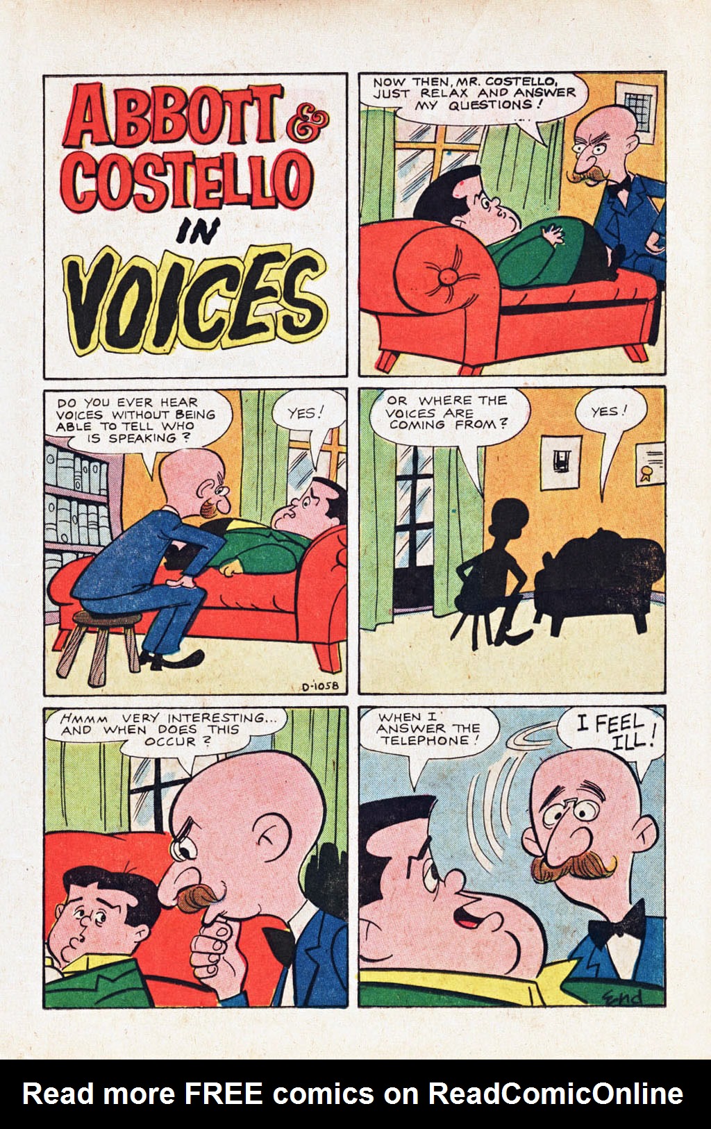 Read online Abbott & Costello comic -  Issue #19 - 15