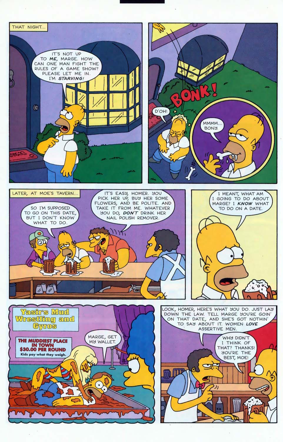 Read online Simpsons Comics comic -  Issue #48 - 9