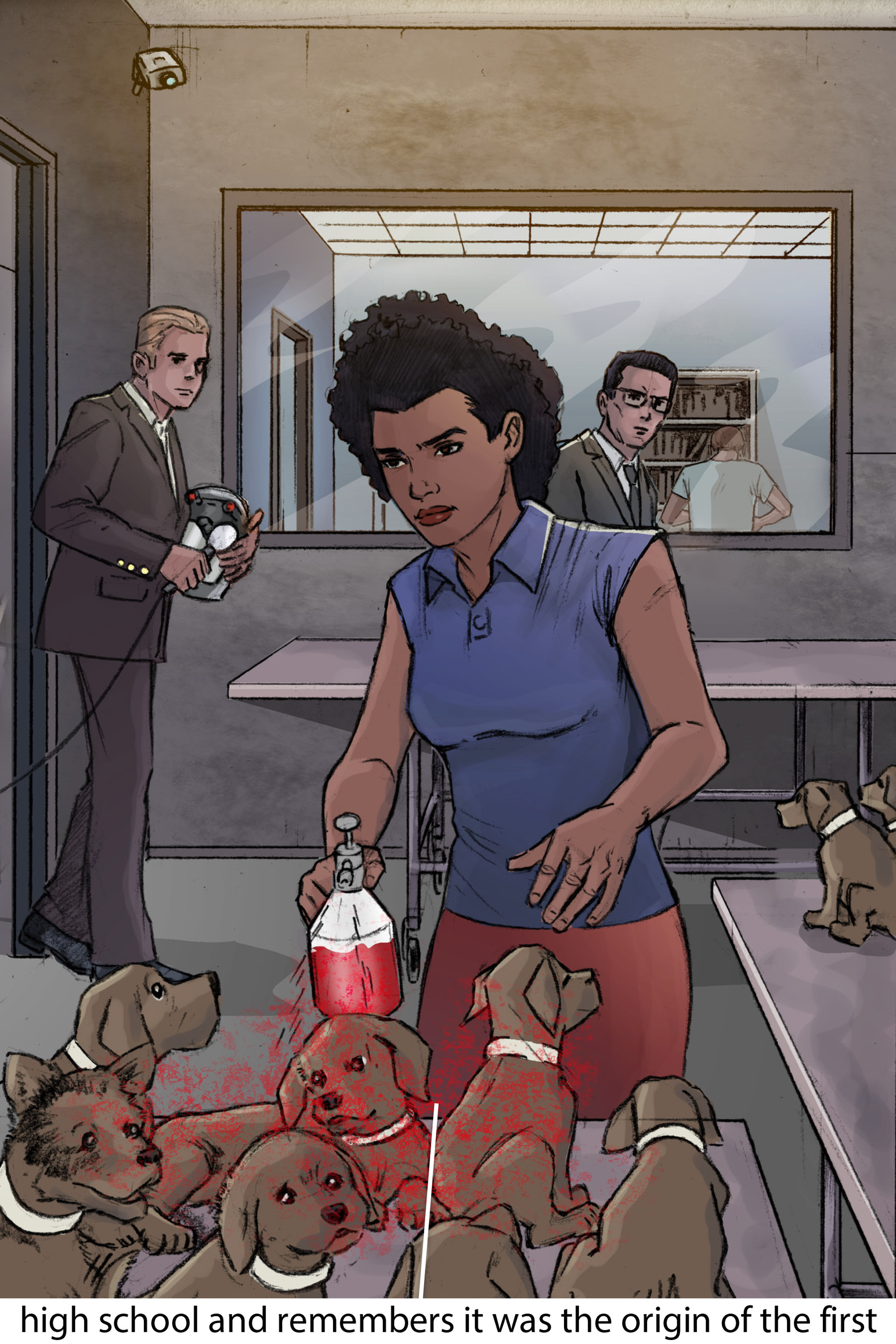 Read online Slab comic -  Issue #5 - 109