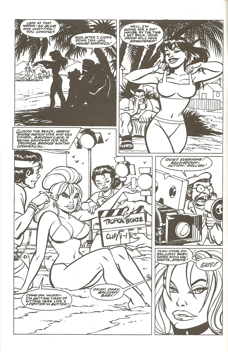 Action Planet Comics issue 1 - Page 6