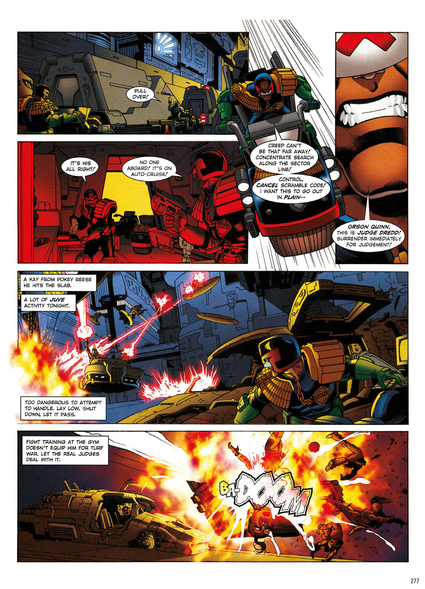Read online Judge Dredd: The Complete Case Files comic -  Issue # TPB 32 (Part 3) - 80