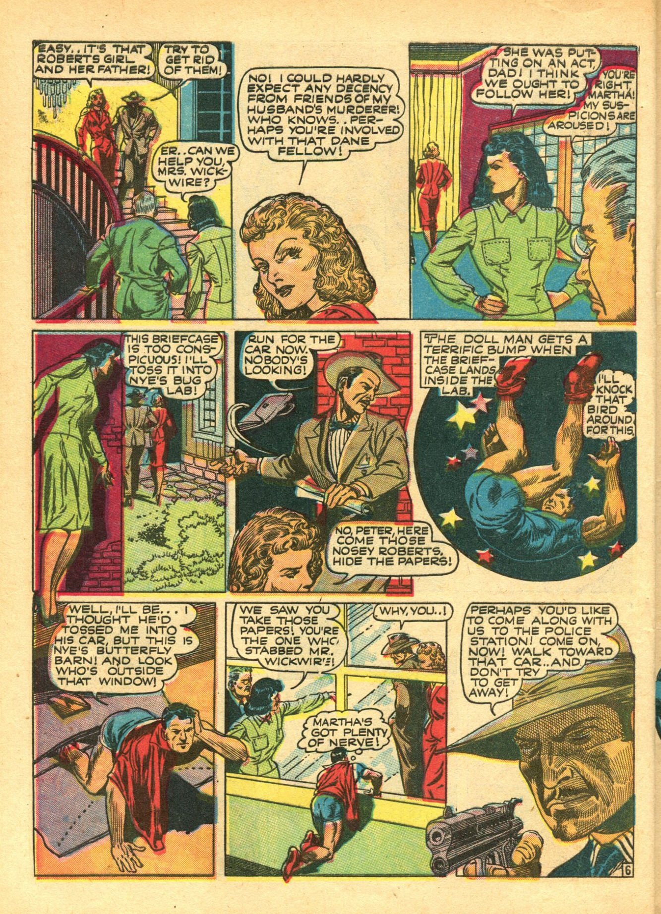 Read online Feature Comics comic -  Issue #53 - 8