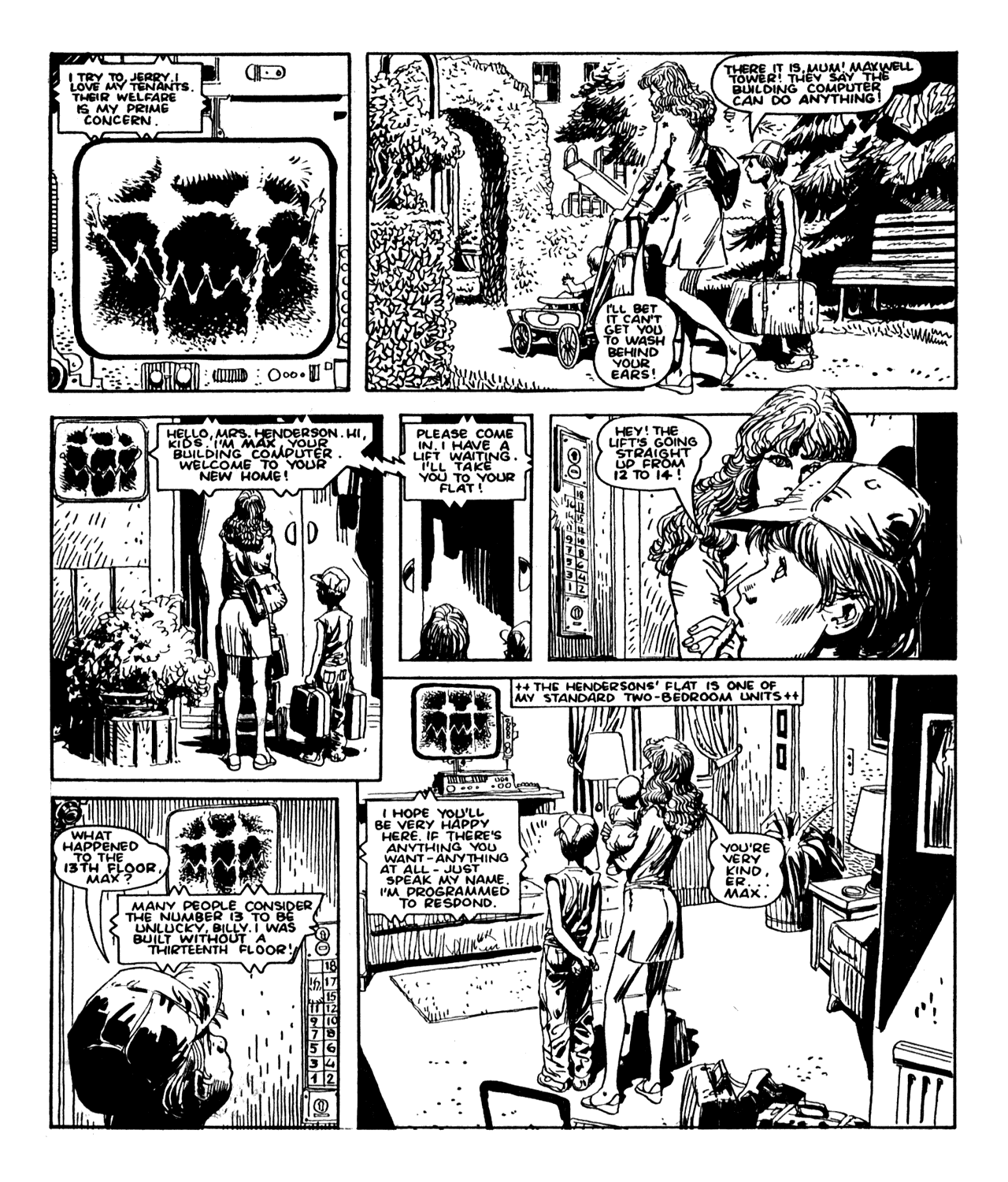 Read online Scream! (1984) comic -  Issue #1 - 13