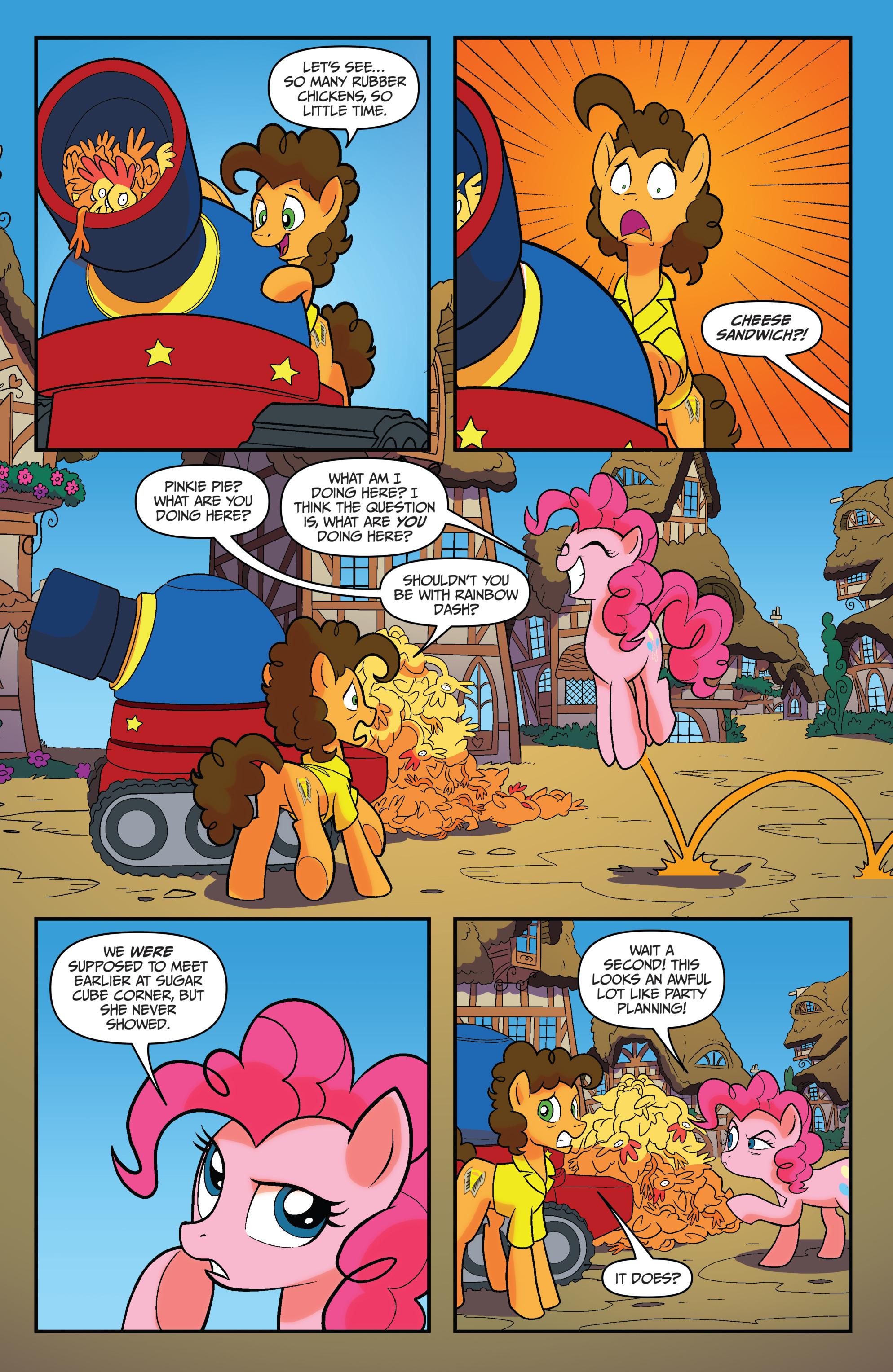 Read online My Little Pony: Friendship is Magic comic -  Issue # _Annual 3 - 12