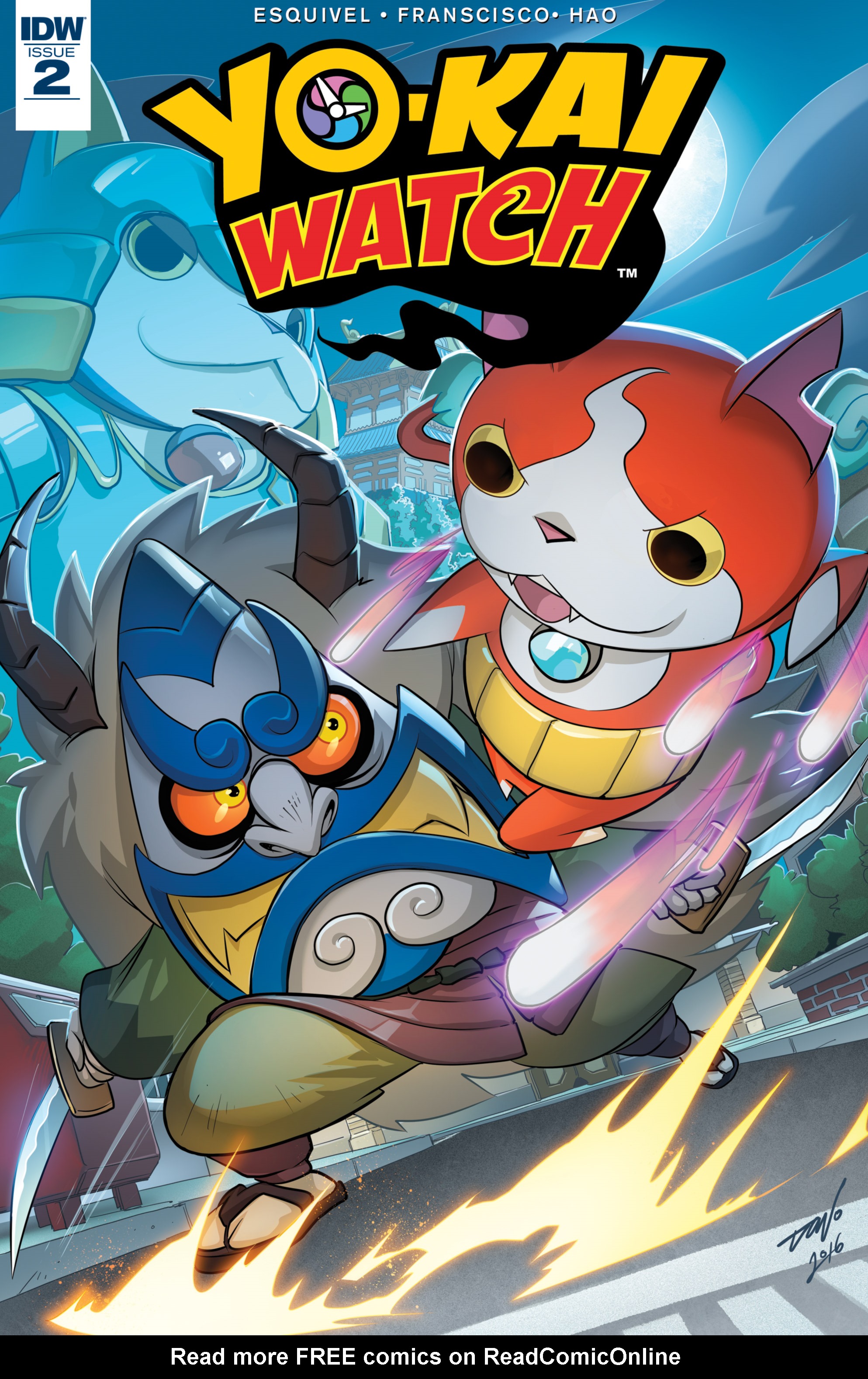 Read online Yo-Kai Watch comic -  Issue #2 - 1