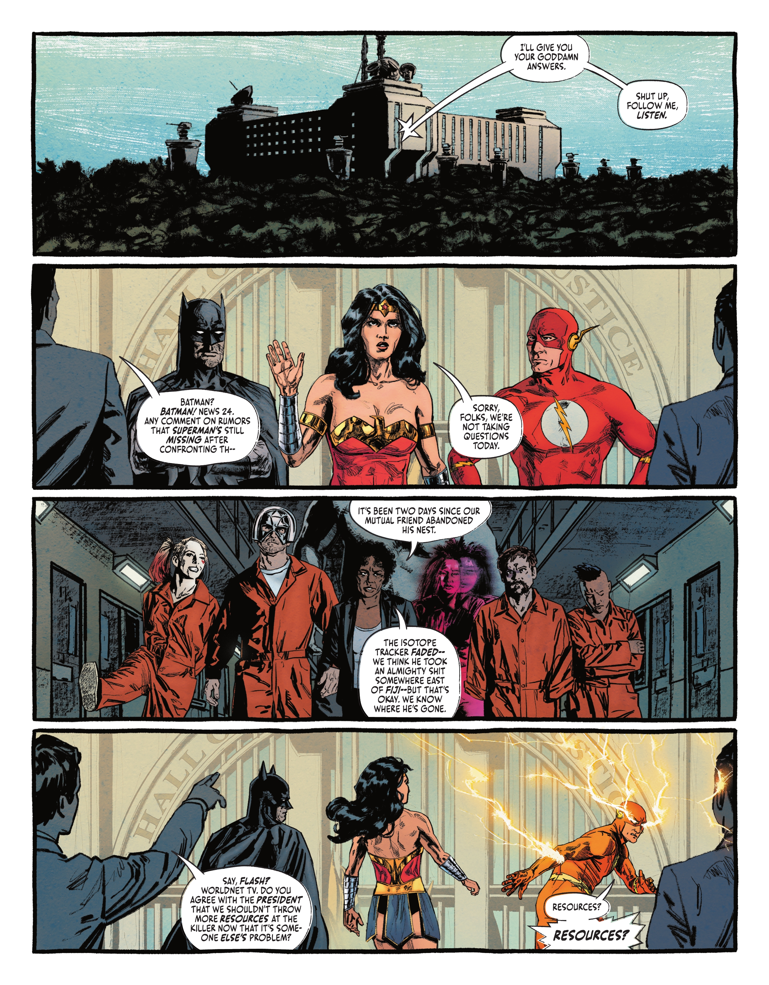 Read online Suicide Squad: Blaze comic -  Issue #2 - 33