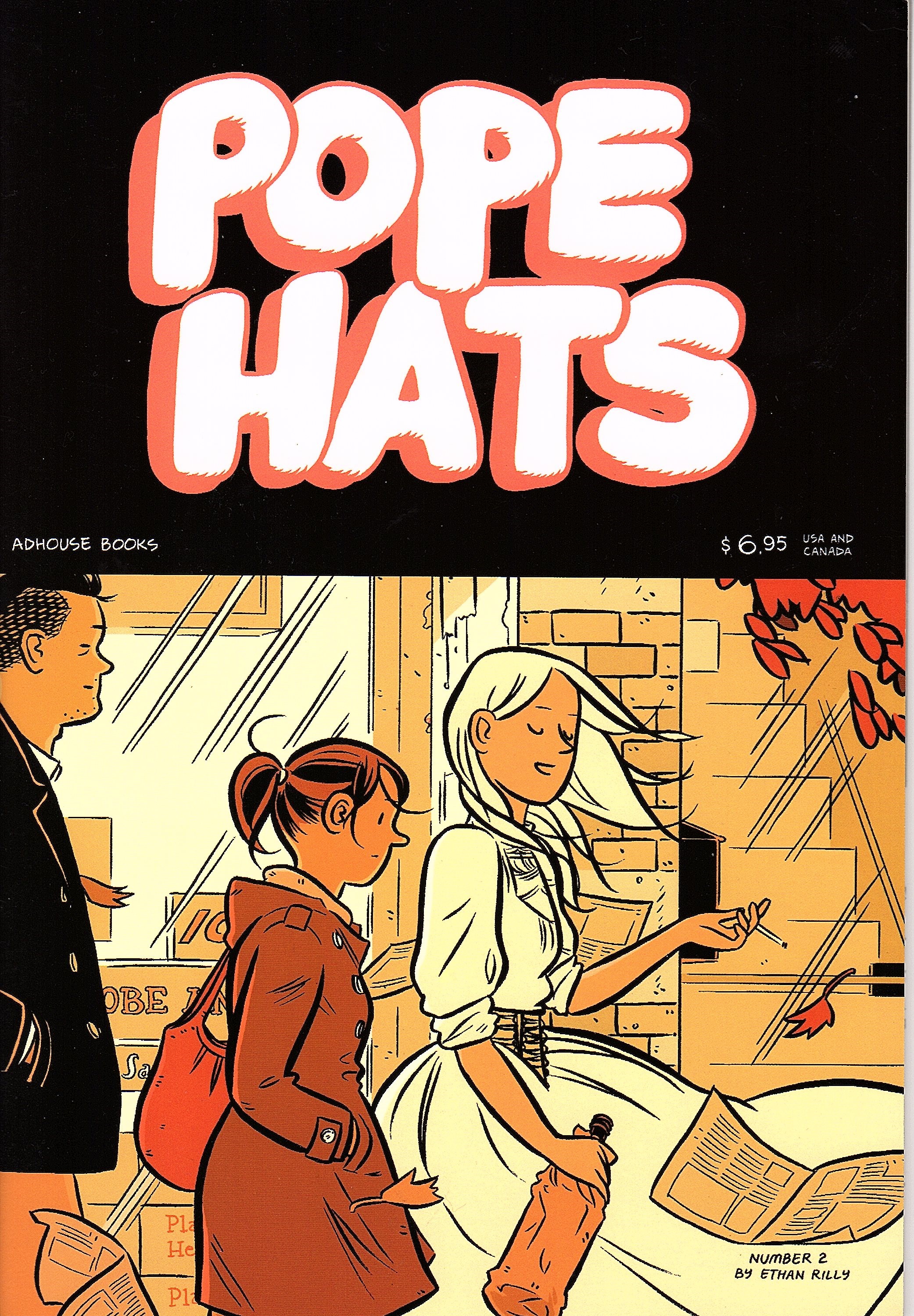 Read online Pope Hats comic -  Issue #2 - 1