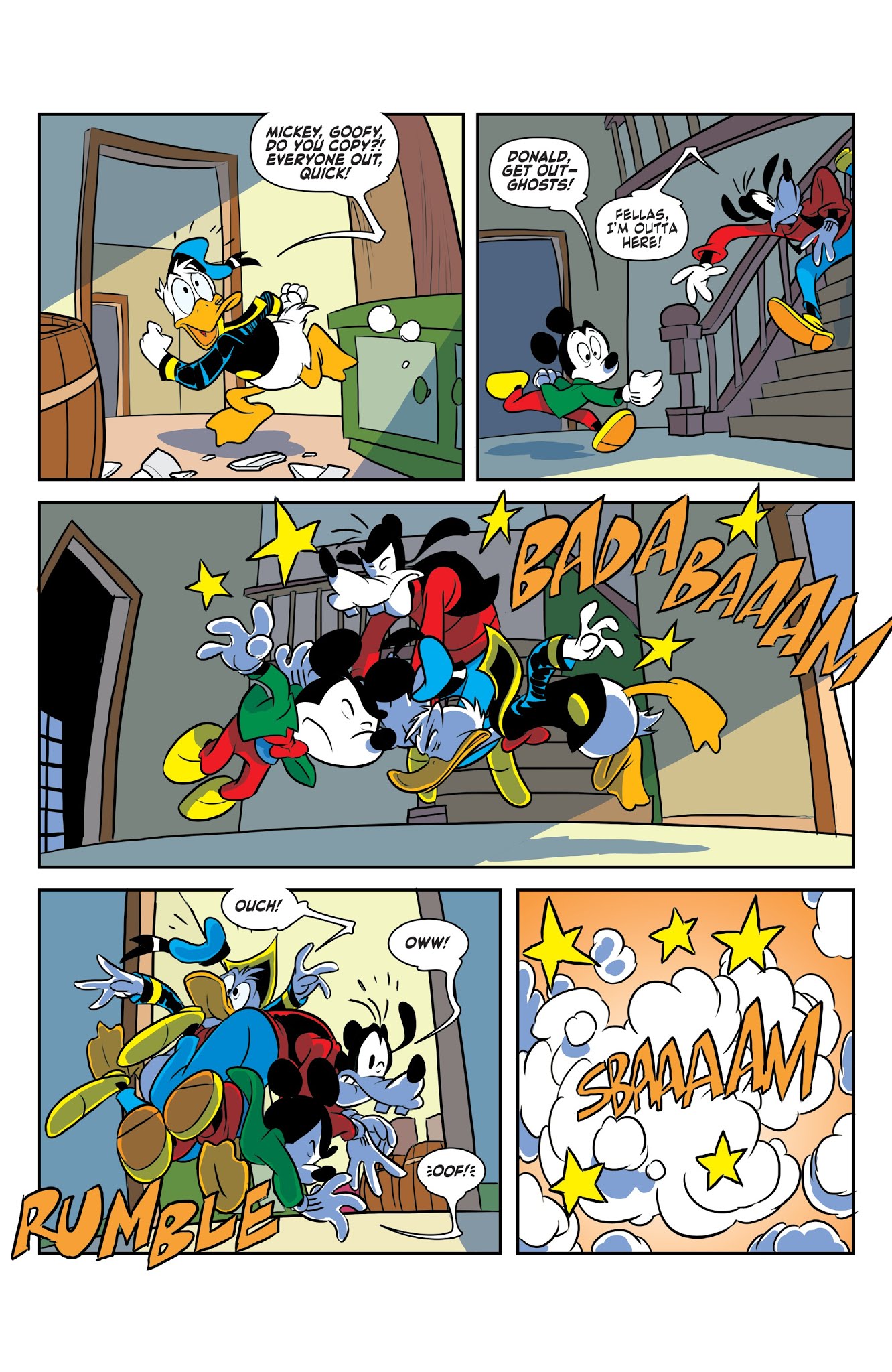 Read online Disney Comics and Stories comic -  Issue #2 - 22